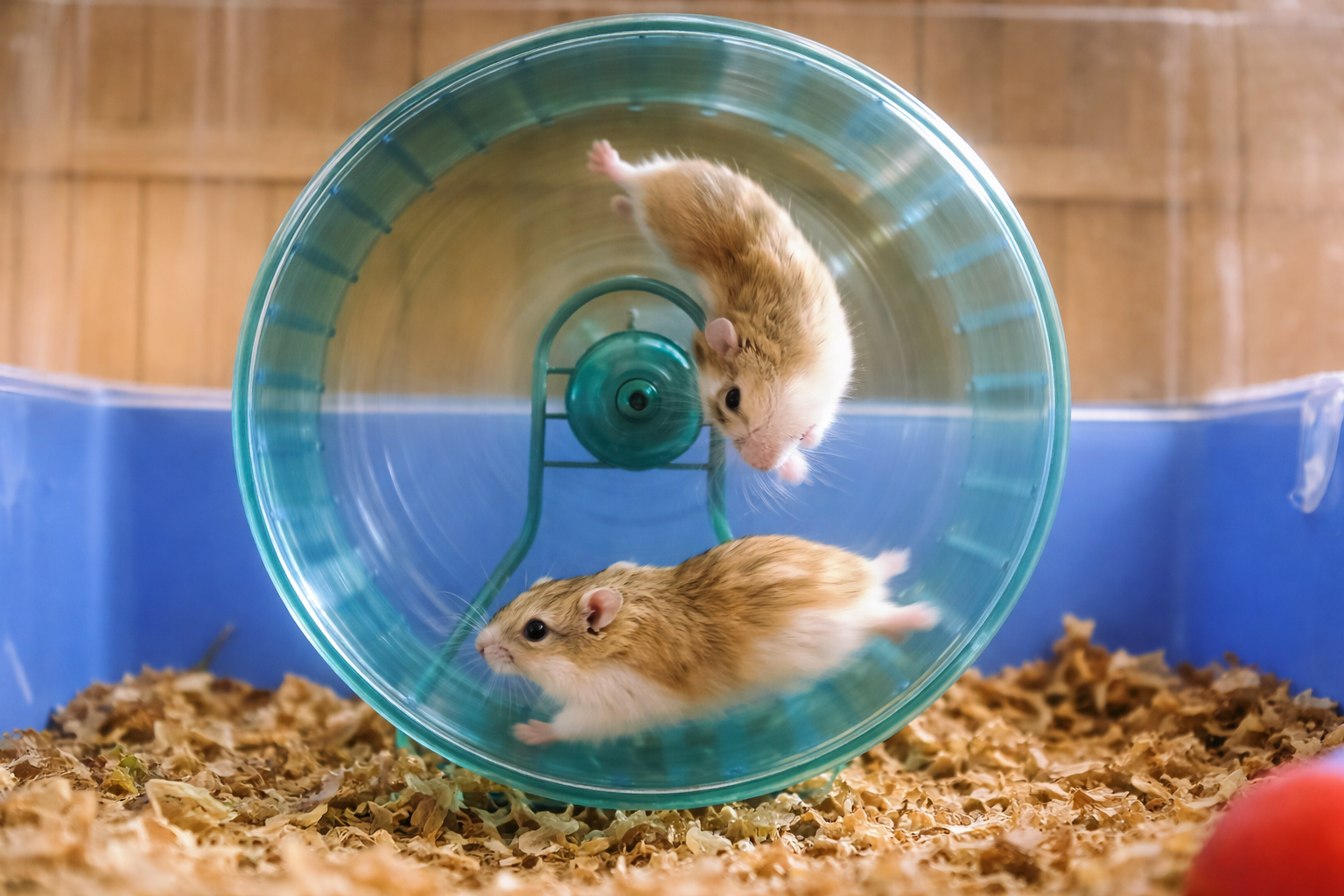 Escaping the Hamster Wheel