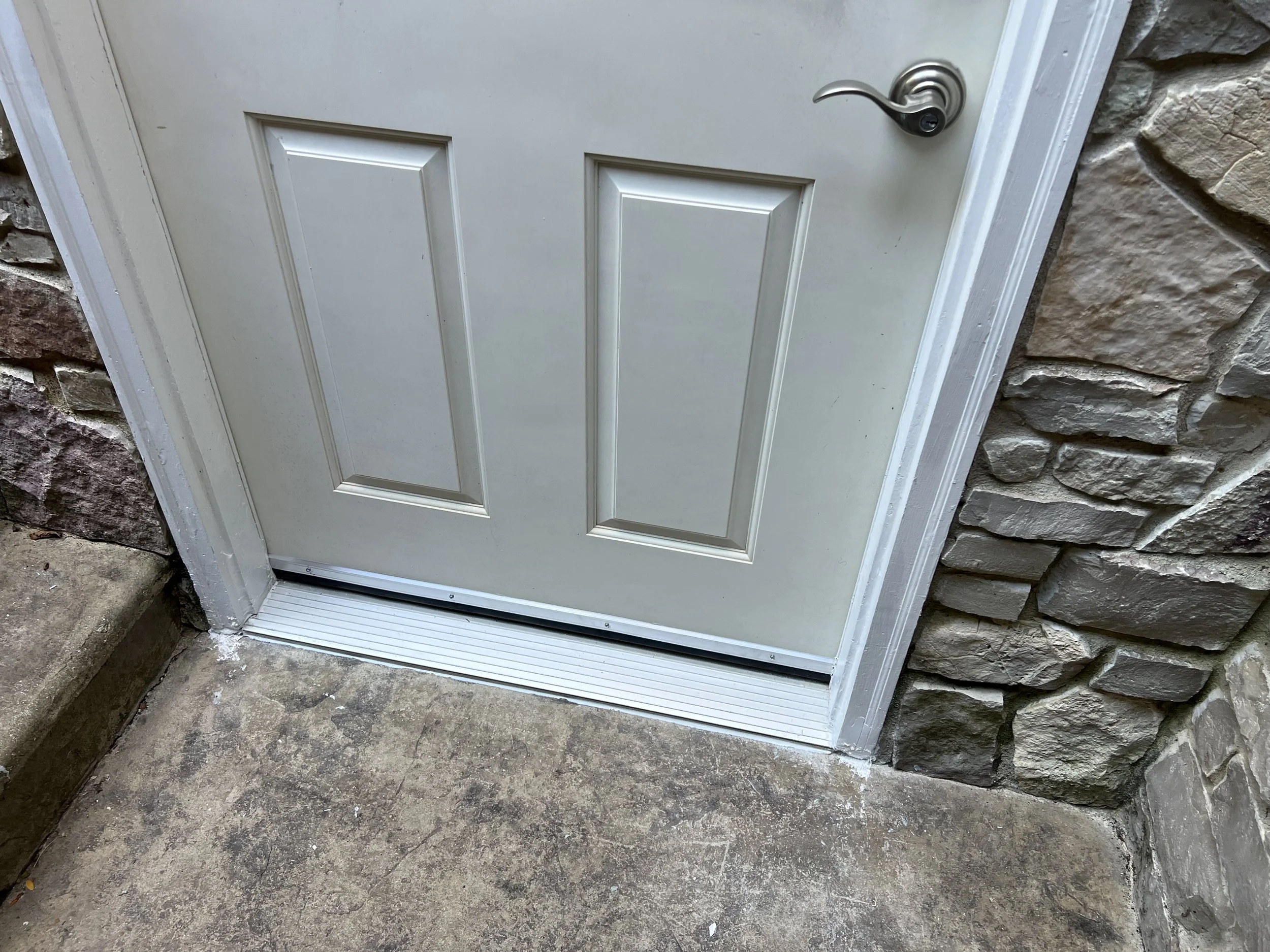 Seconadary Outside Door Repair Project Complete.jpg