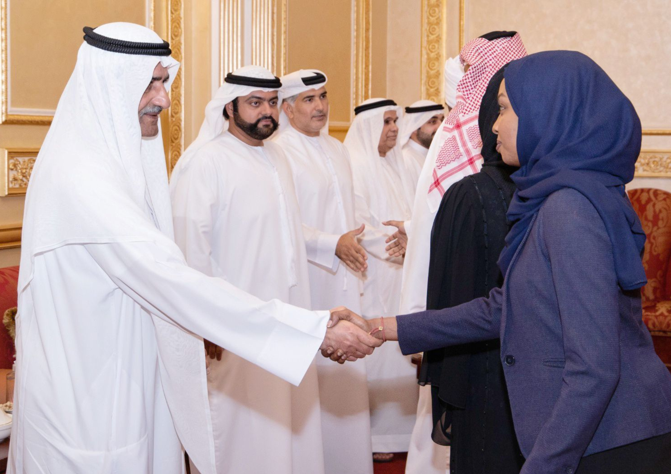 His Highness Sheikh Hamad bin Mohammed Al Sharqi is the Ruler of the Emirate of Fujairah