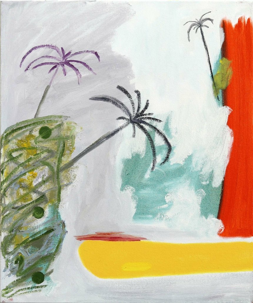 Three Palm Trees