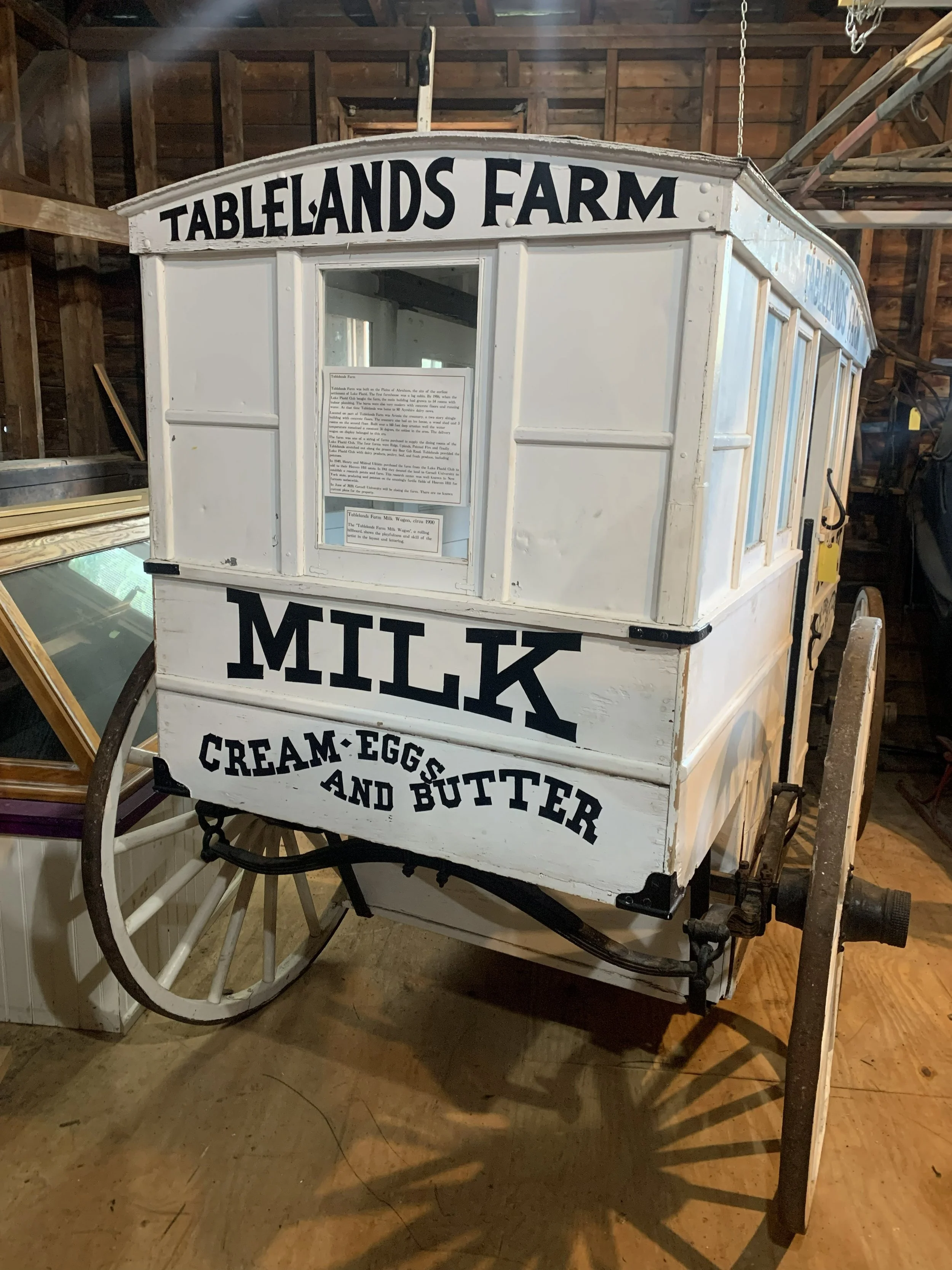 Tablelands Milk Wagon -back end.jpg