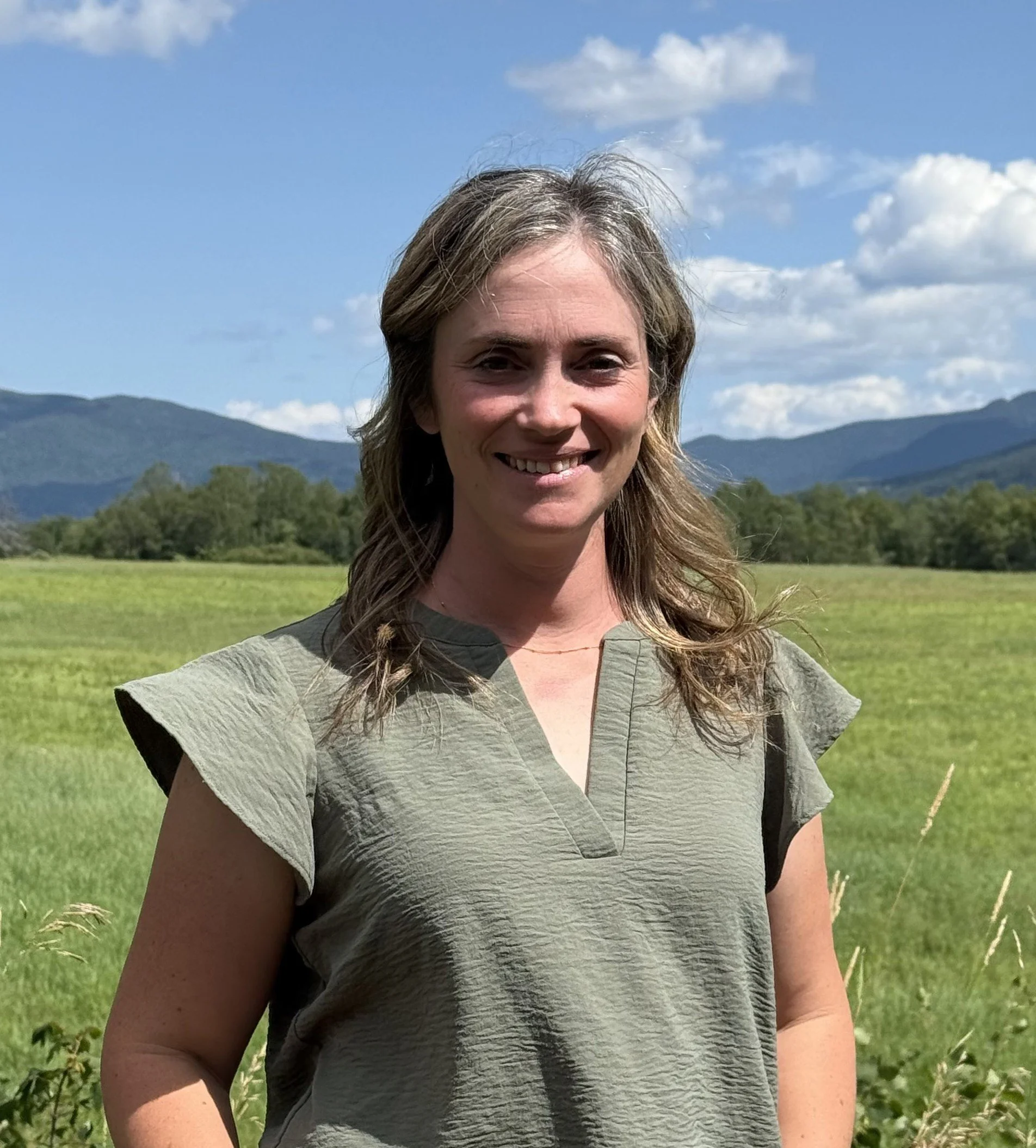Erica Burns, Tablelands Farm Director