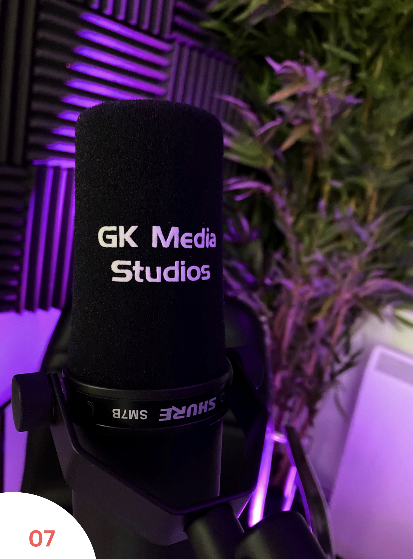 GK Media Studios - More Than a Podcast Studio.