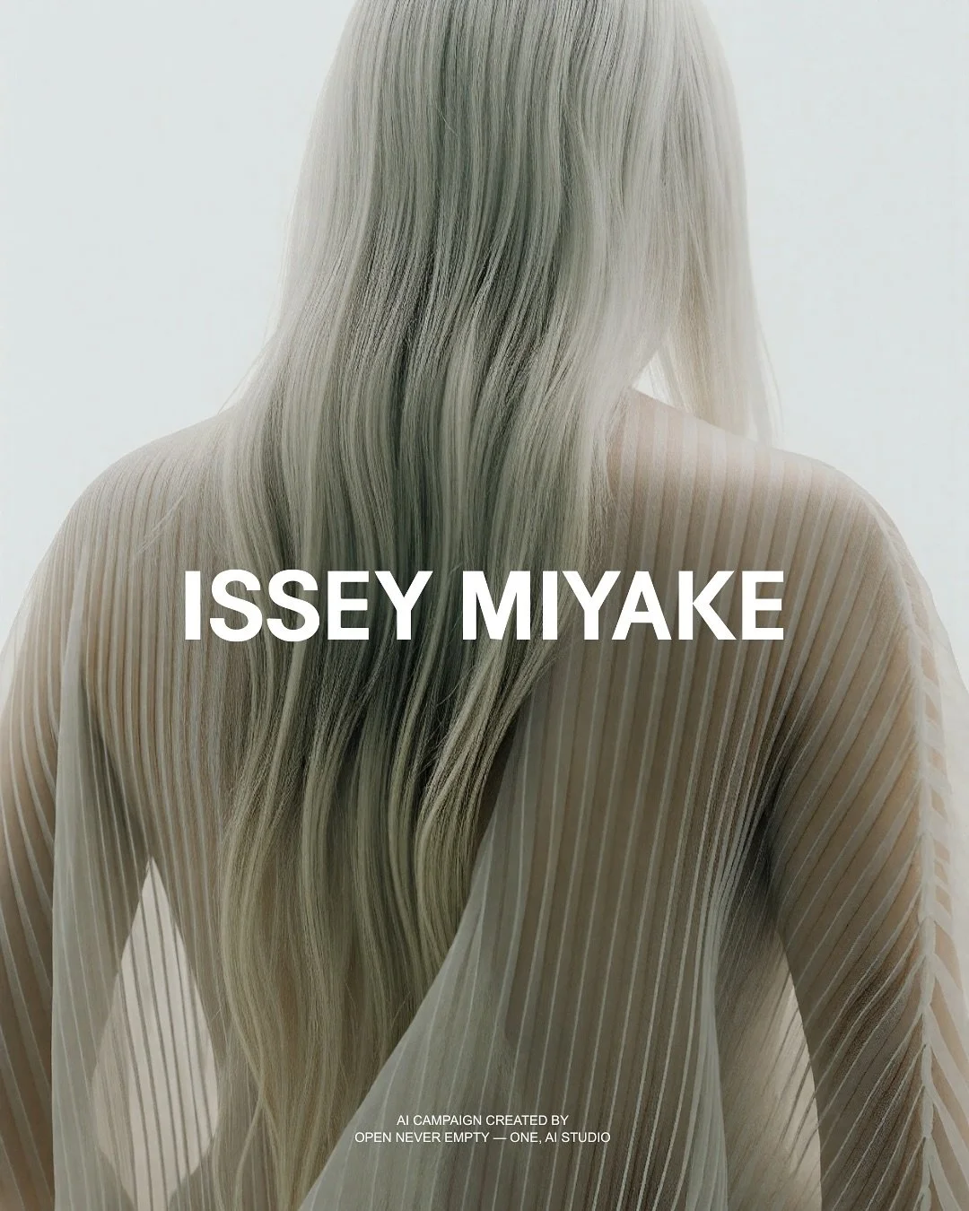 NEW Ai WORK 
AI concept campaign created for creative exploration,
not affiliated with or commissioned by @isseymiyakeofficial 
#ai #aicampaign #artdirection #artdirectionfashion