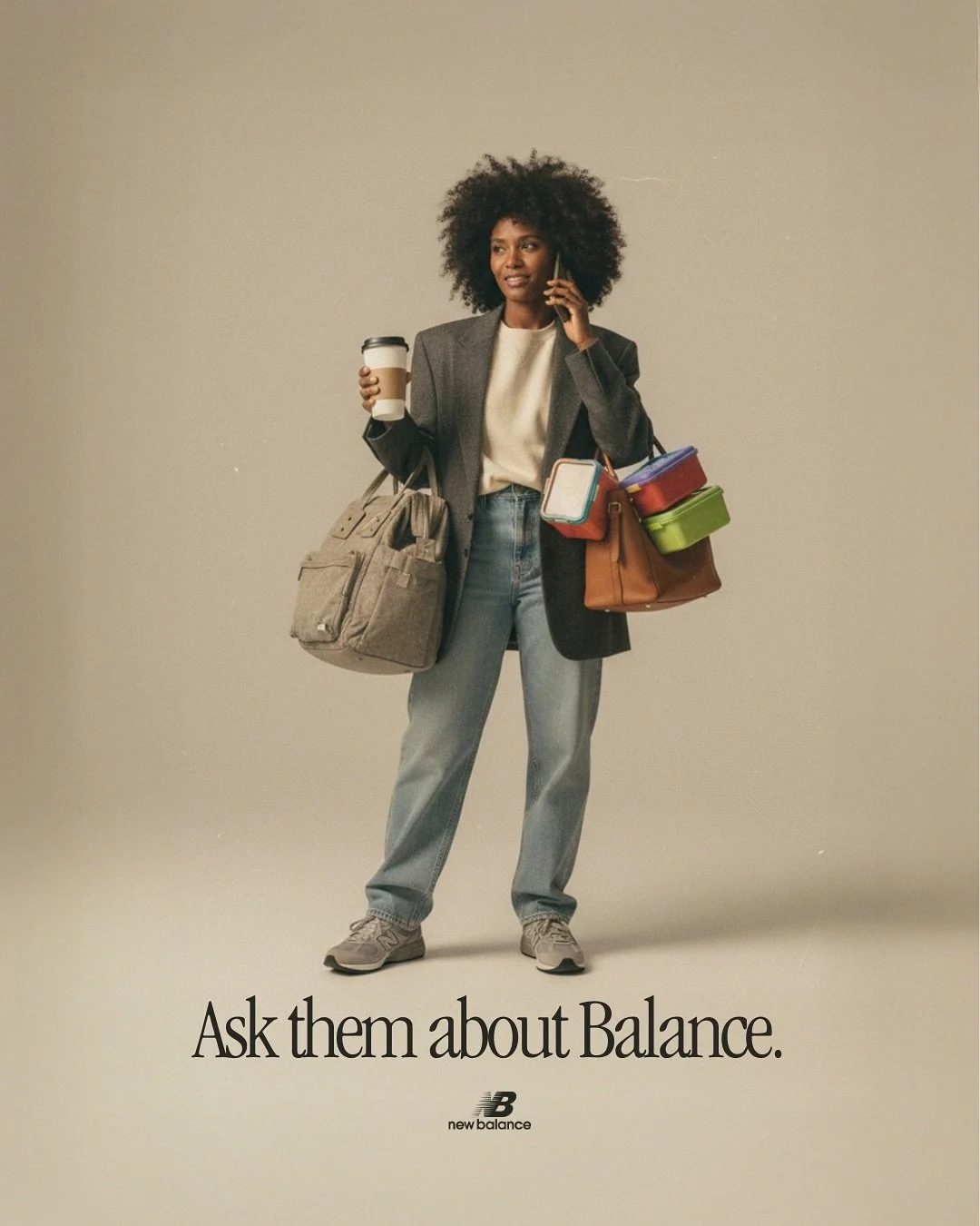 NEW Ai WORK
AI concept campaign created for creative exploration,
not affiliated with or commissioned by @newbalance 
#ai #aicampaign #artdirection #artdirectionfashion
