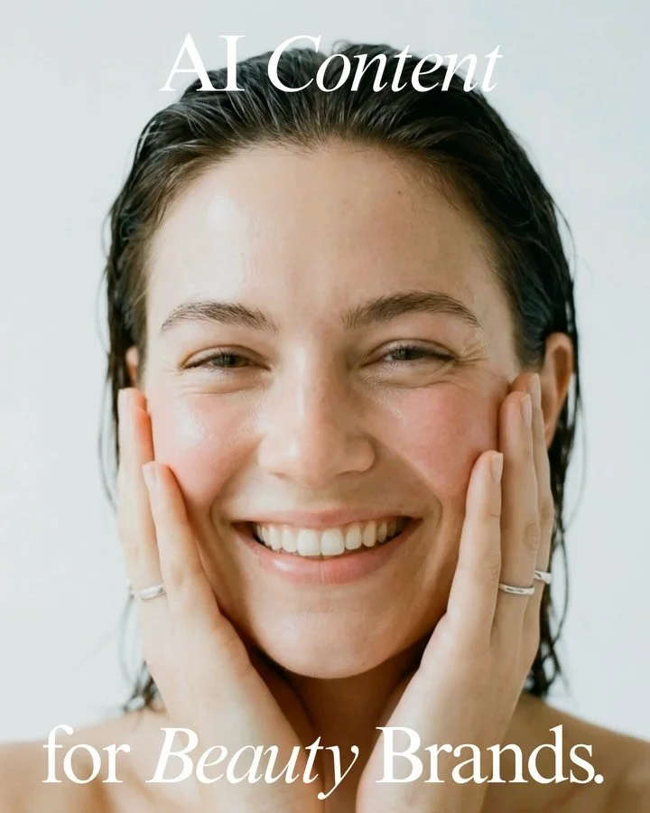 Skincare brands deserve visuals that feel editorial and premium, even before production begins.

Using AI-powered editorial design, we create full product worlds: packaging, textures, campaigns, ingredients, and storytelling all before you ever step 