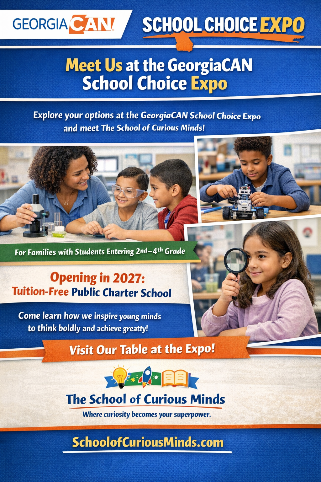 GeorgiaCAN School Choice Expo 