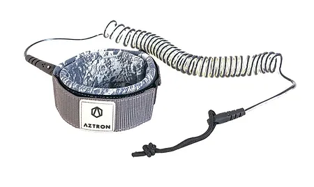 Aztron 8ft lightweight coiled SUP Leash