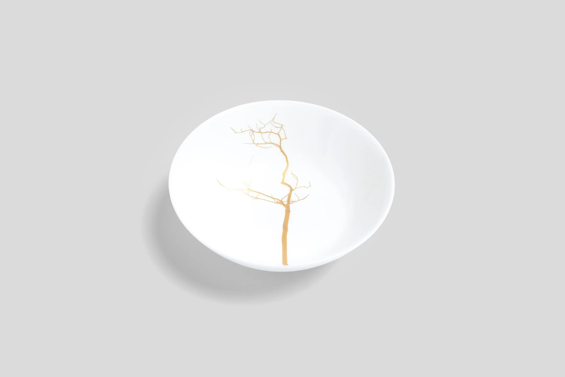 Golden Forest Oatmeal Bowl