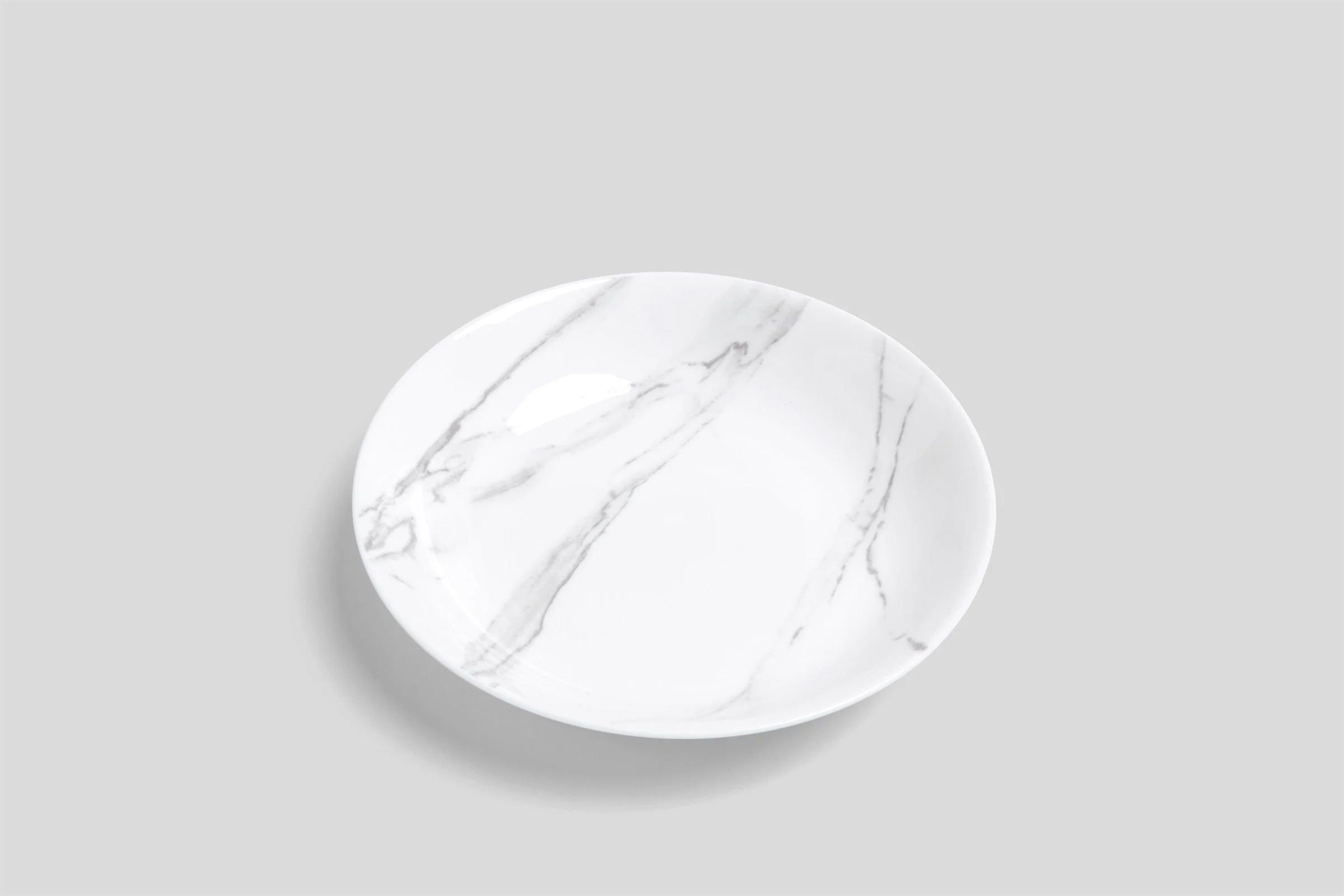 Carrara Deep Plates