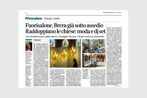 CORRIERE DELLA SERA