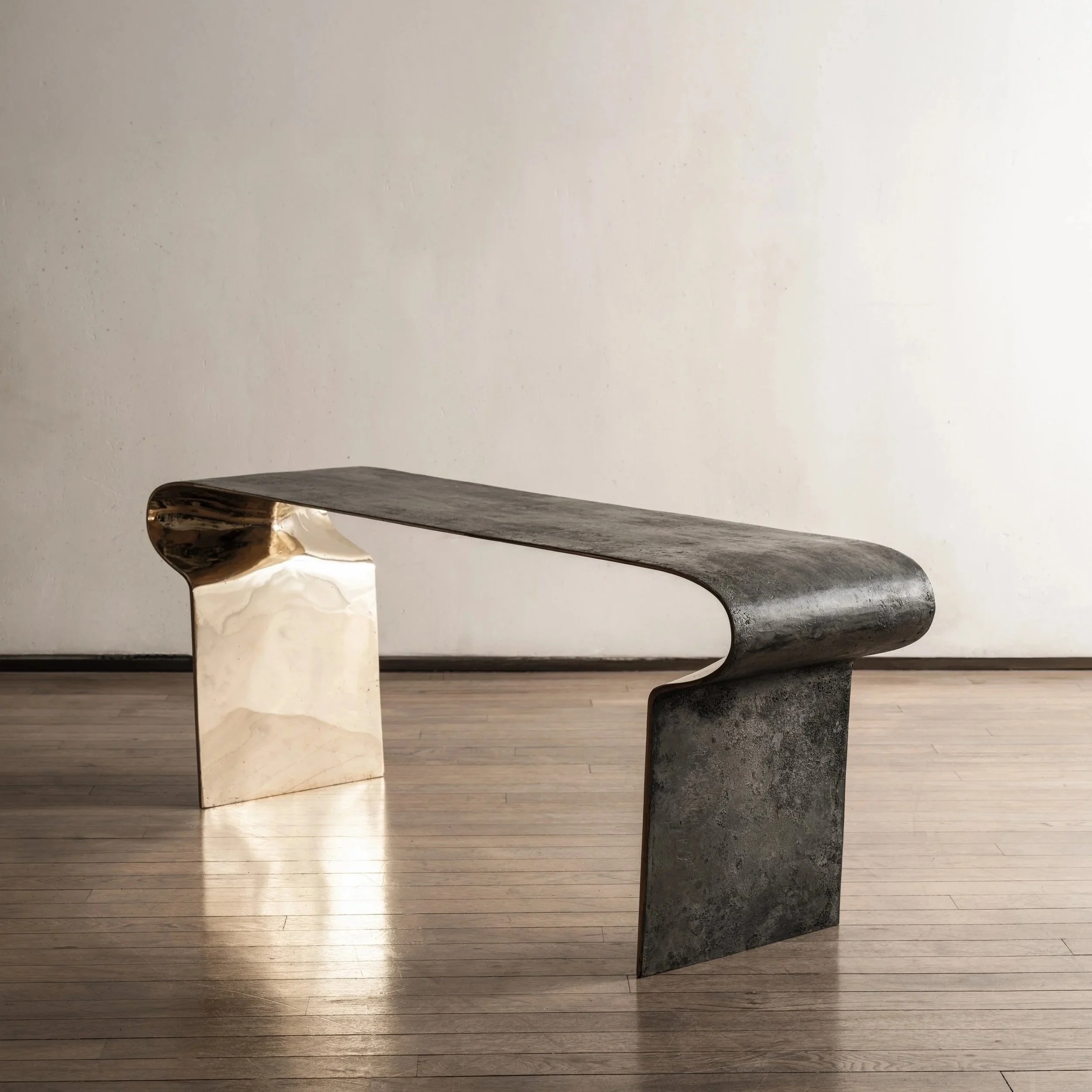 Bronze Bench