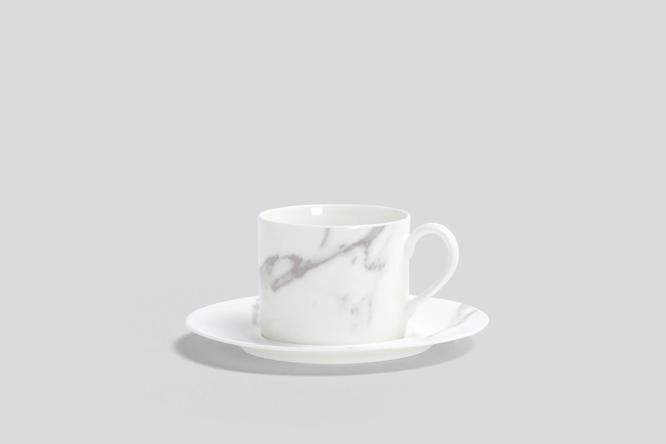 Carrara Coffee Cup & Saucer