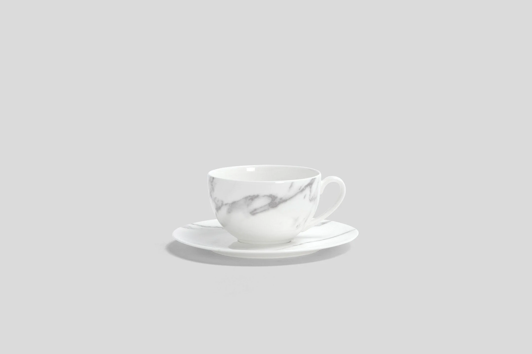 Carrara Teacup & Saucer