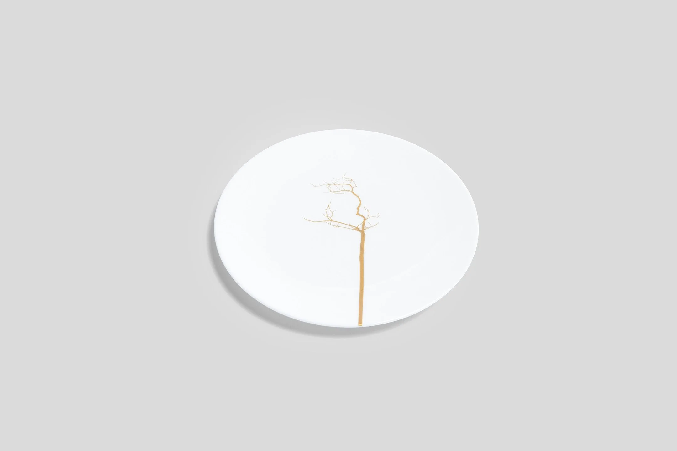 Golden Forest Plate