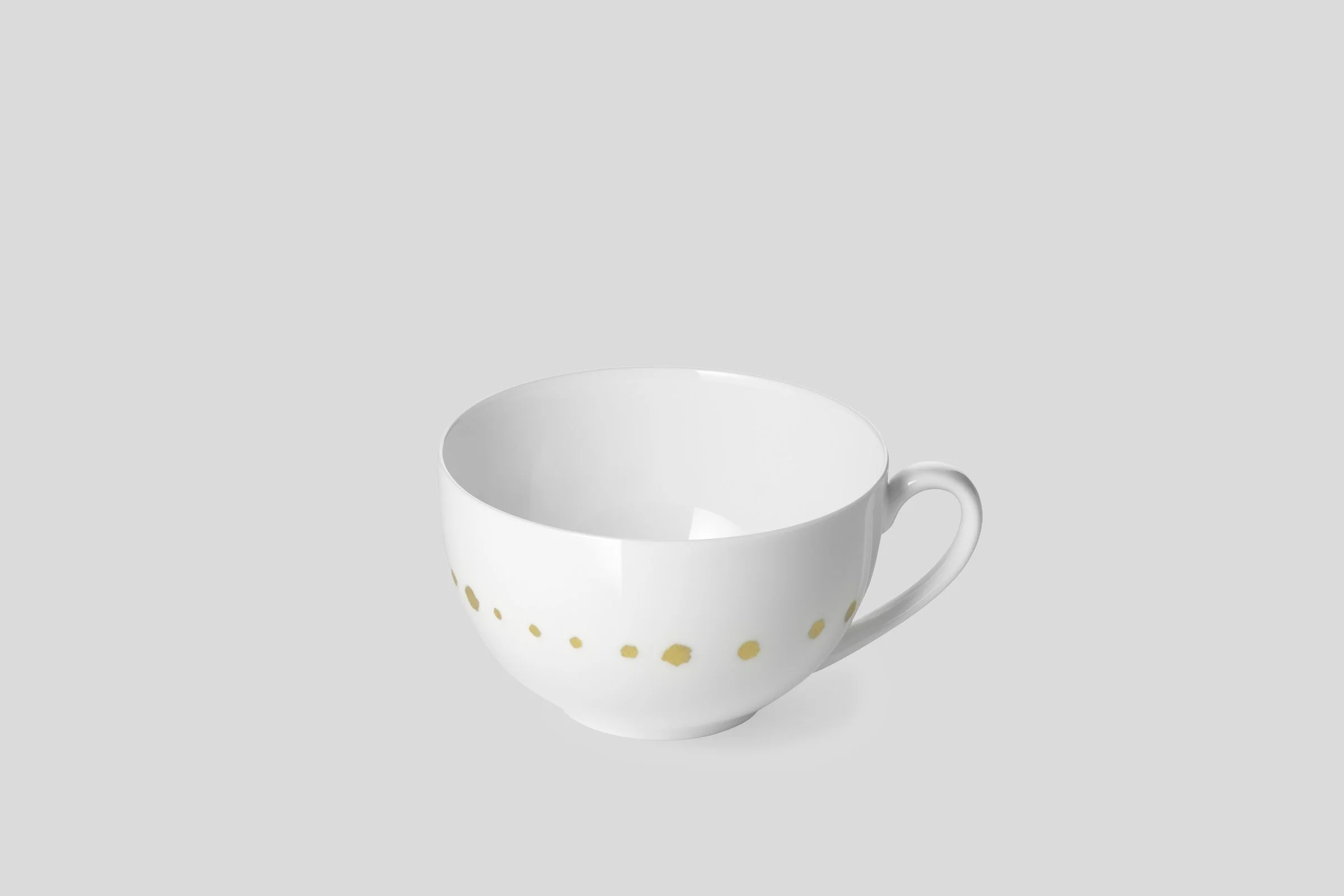Golden Pearls Teacup