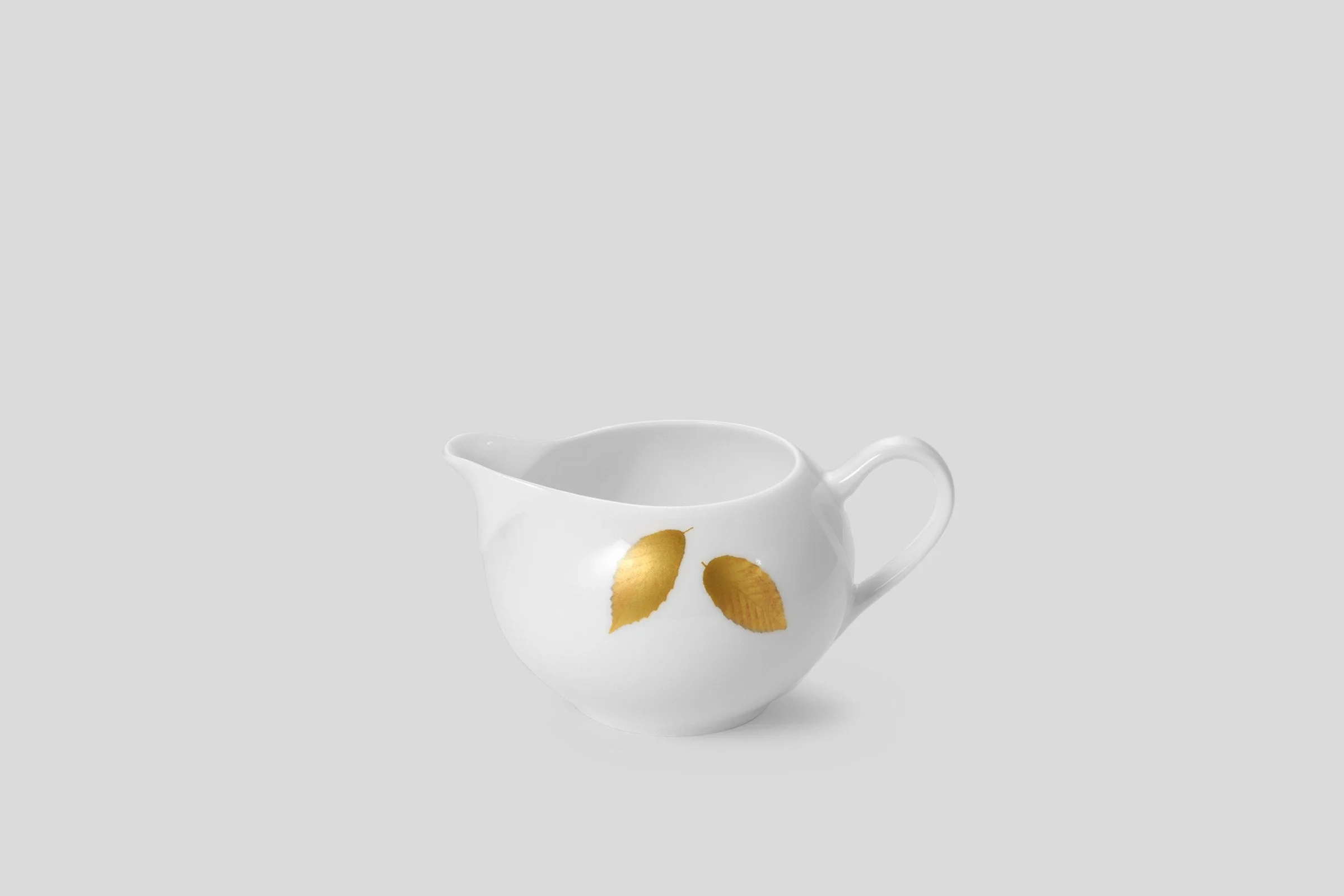 Gold Leaf Creamer