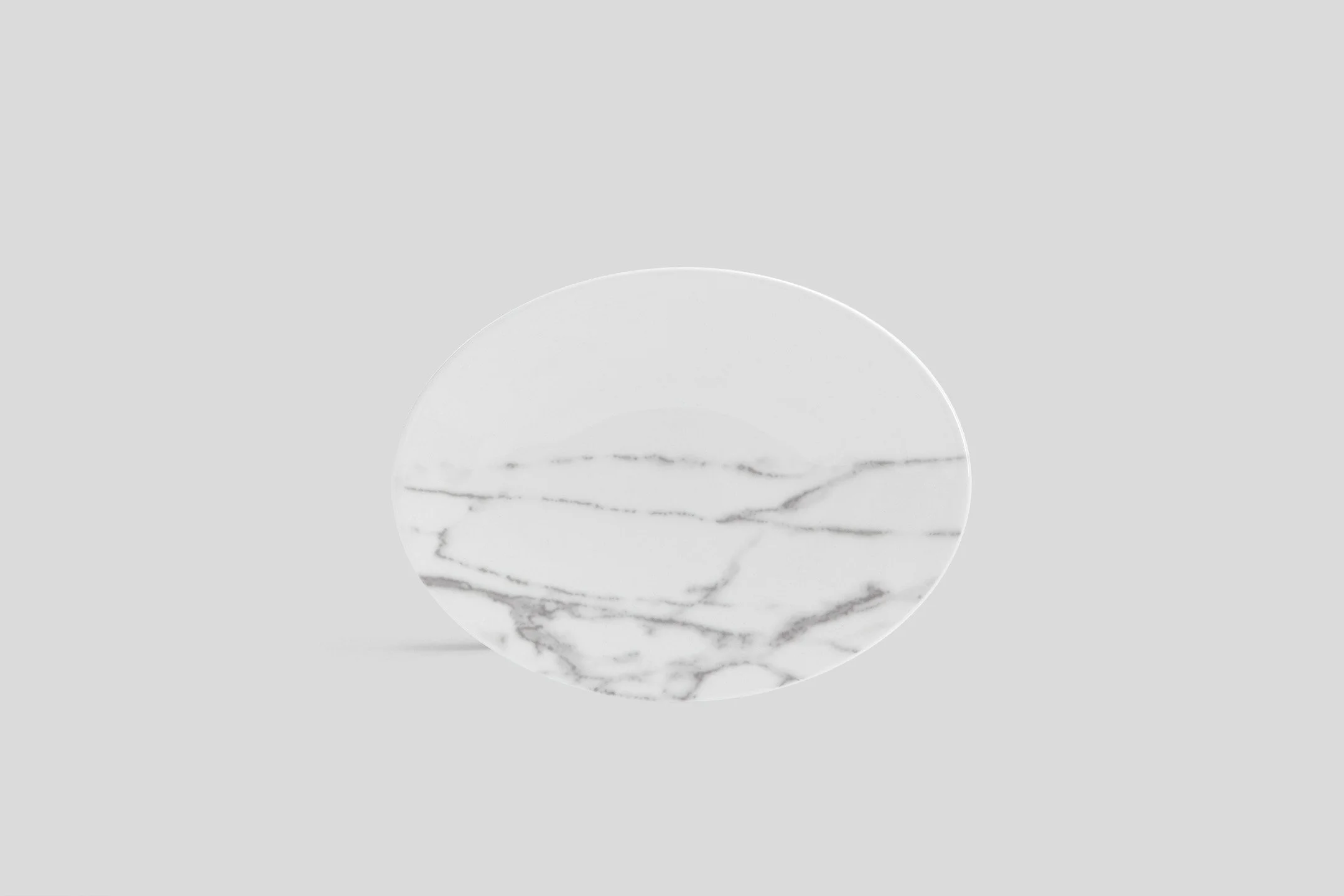 Carrara Oval Plate