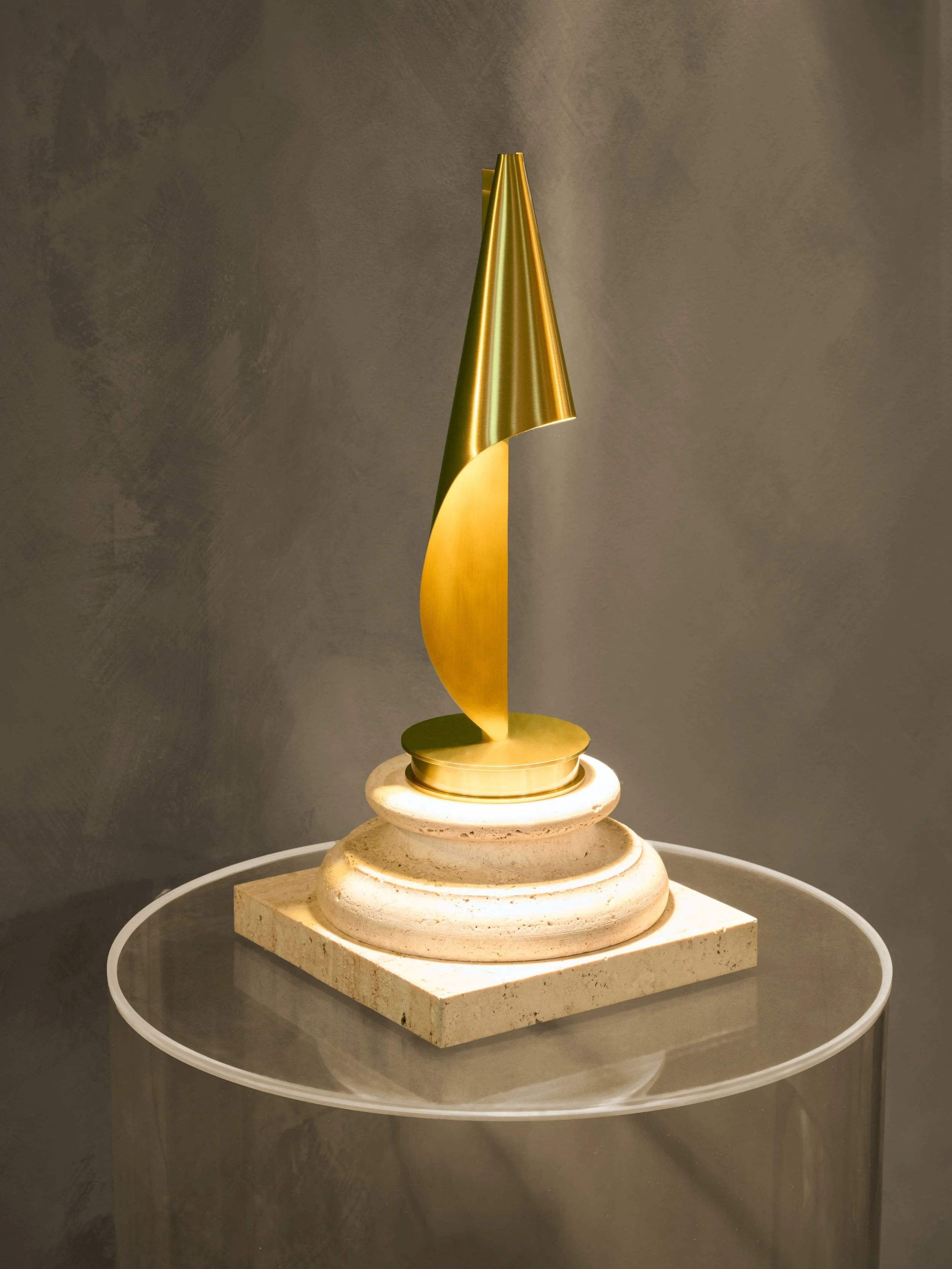 LOBMEYR Orchid Table Lamp