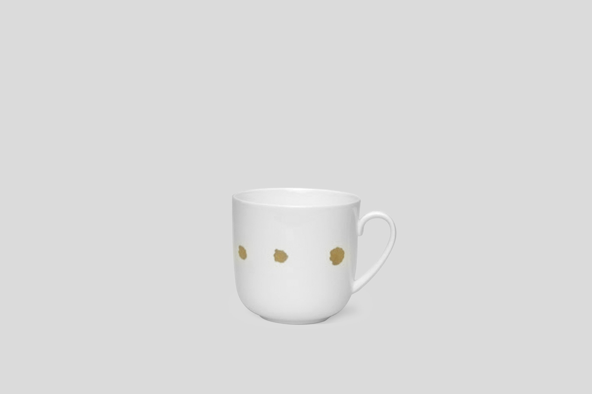 Golden Pearls Mug