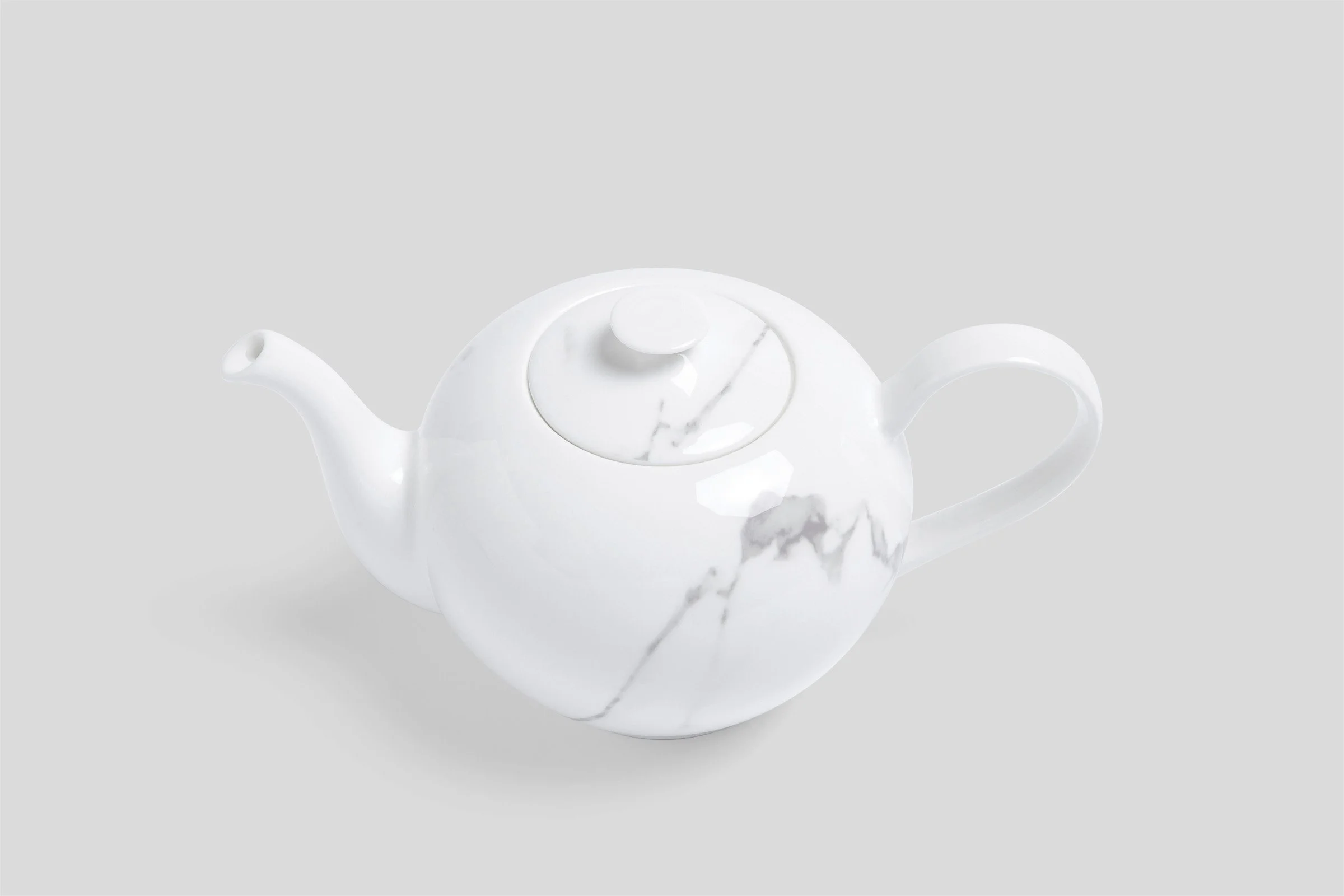 Carrara Teapot