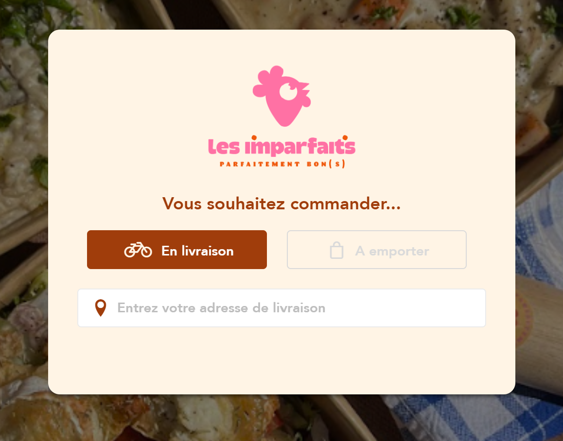 On a changé de site… mais pas de cuisine !