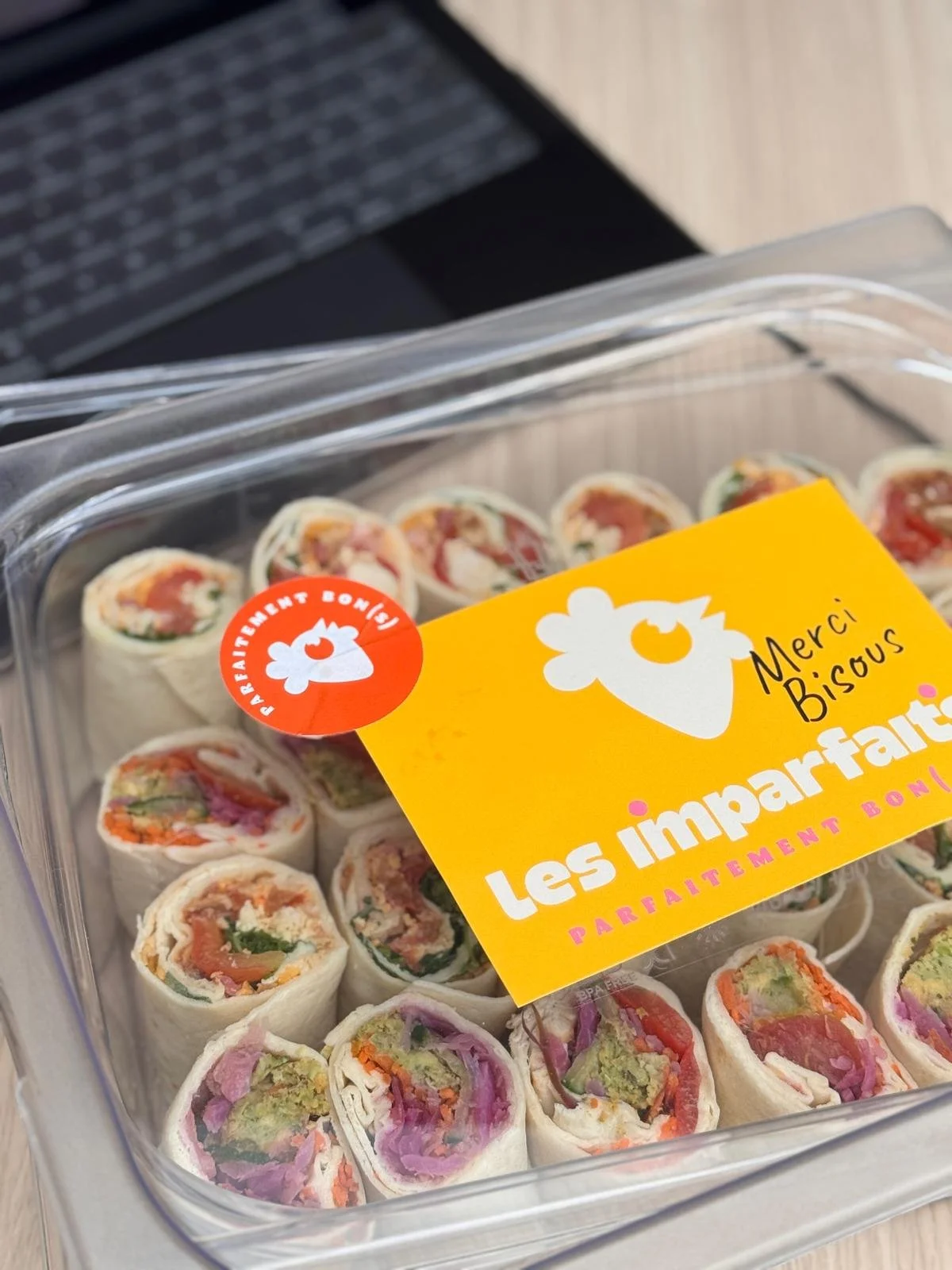 Repas de réunion éco-responsable à Brest : découvrez Les Imparfaits à partager