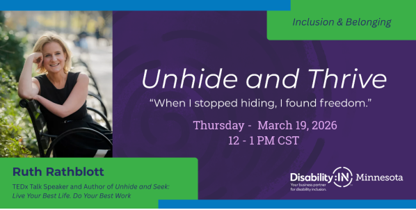 Unhide and Thrive: Inclusion and Belonging in the Workplace