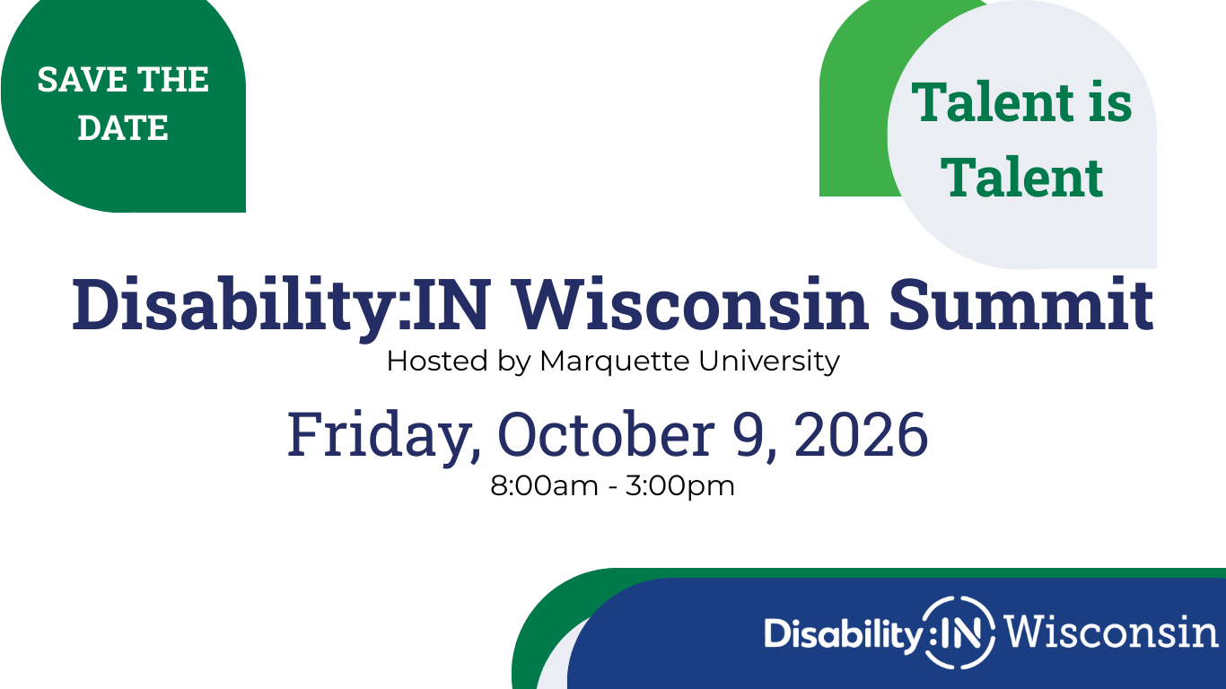 2026 Disability:IN Wisconsin Annual Summit