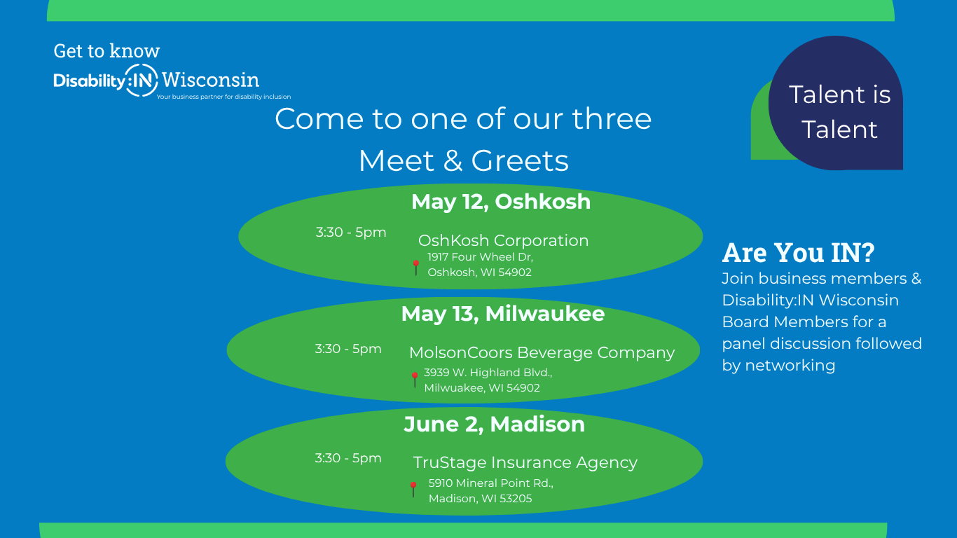 Get to know Disability:IN Wisconsin 