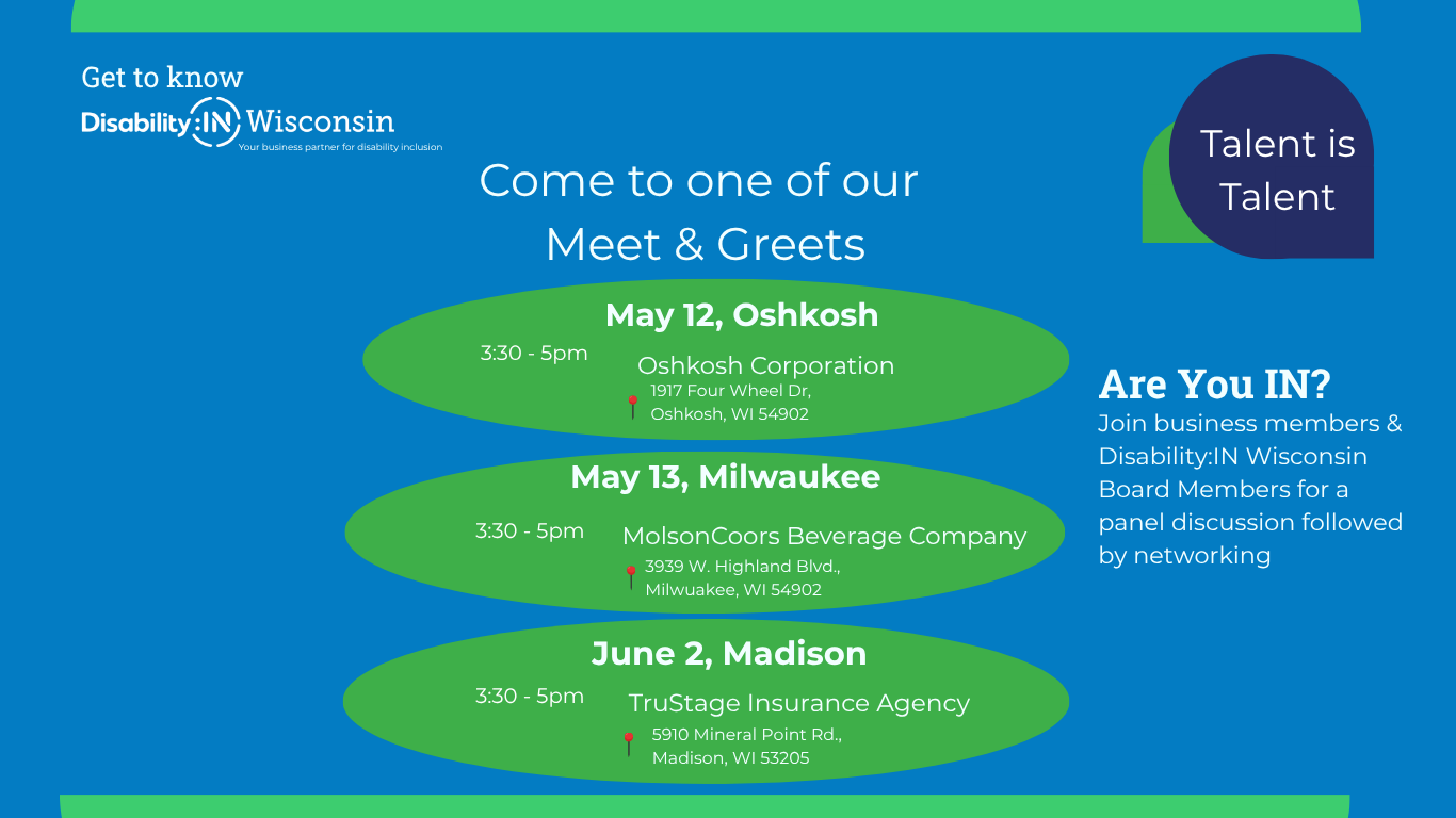 Get to know Disability:IN Wisconsin