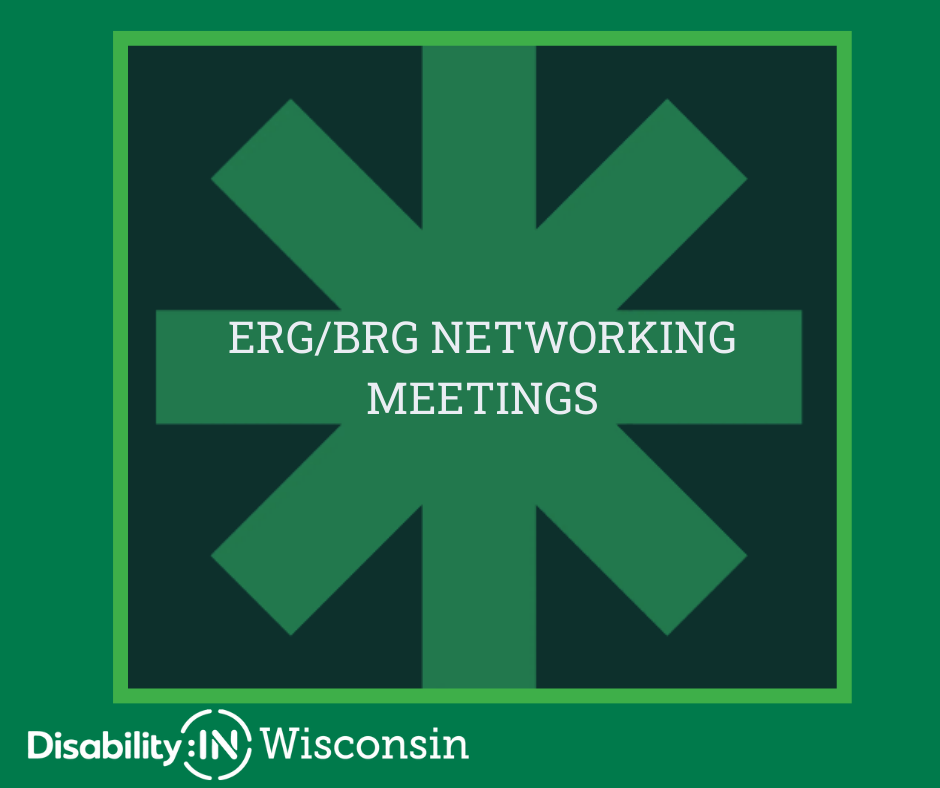 ERG/BRG Networking Event
