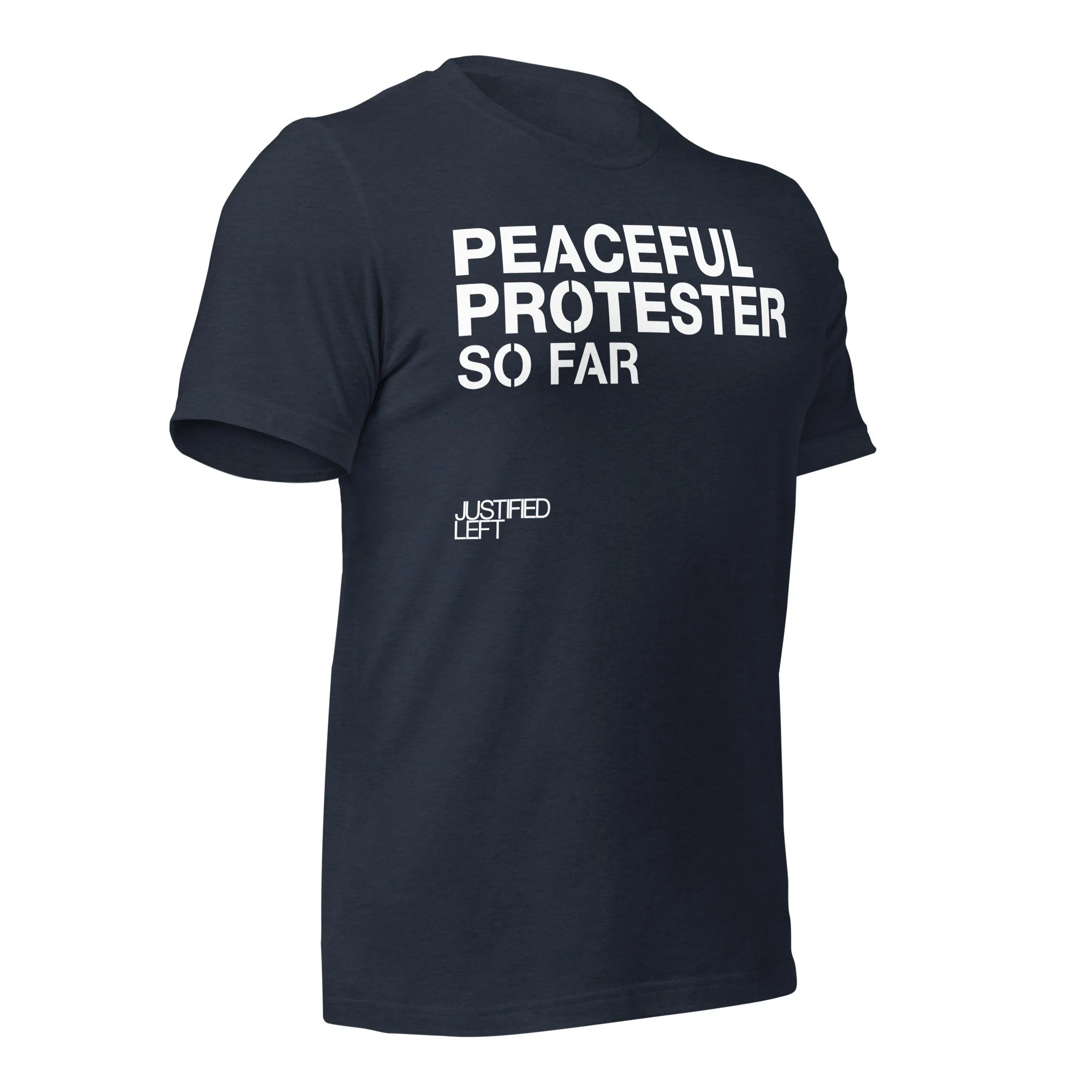 Peaceful So Far: Soft T-shirt