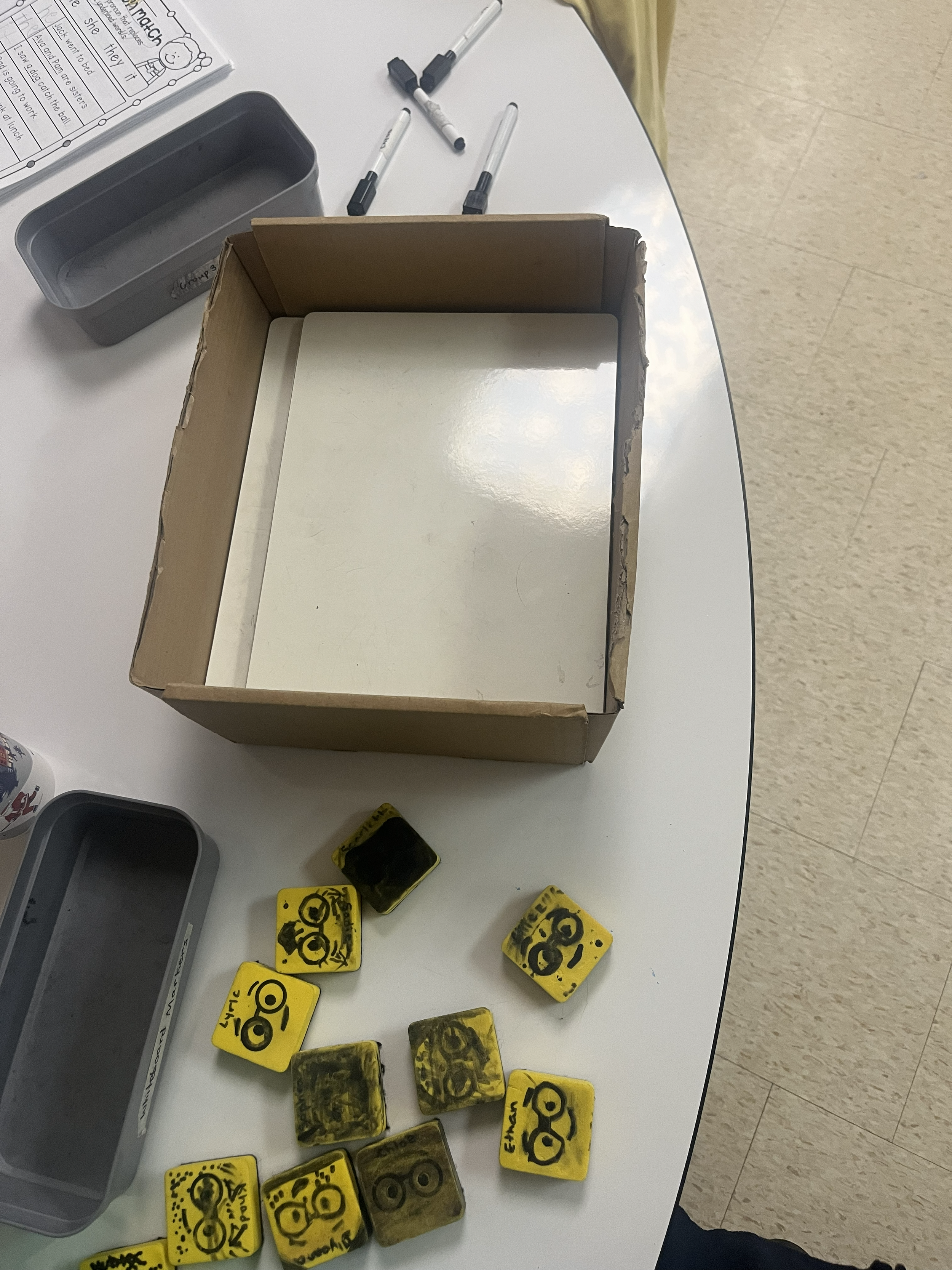 Formative Assessment and Whole Class Engagement with Mini Whiteboards