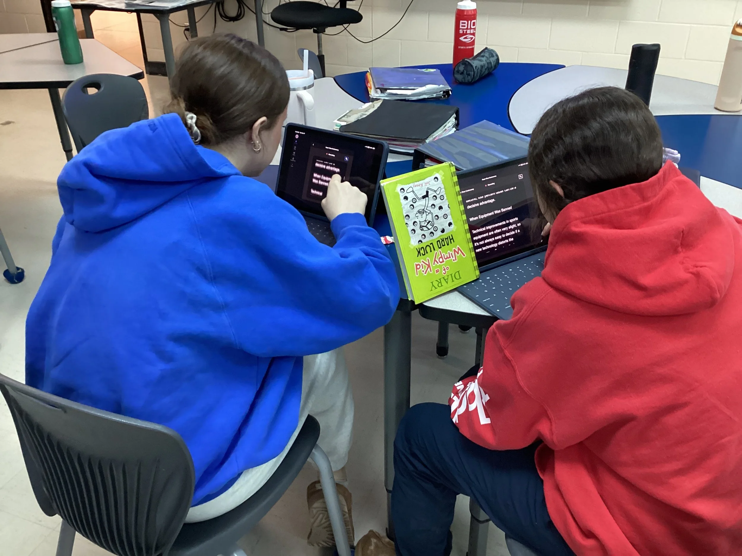 Leveraging New Technology to Improve Fluency&nbsp;