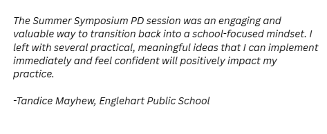 Kicking Off the School Year: DSB1 Educators Dive Deep at the 2026 Summer Symposium