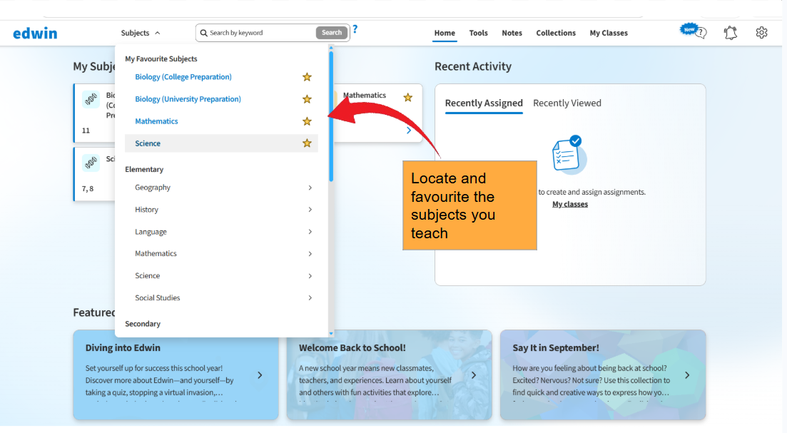 EDWIN: The New Resource to Support Educators From K-12