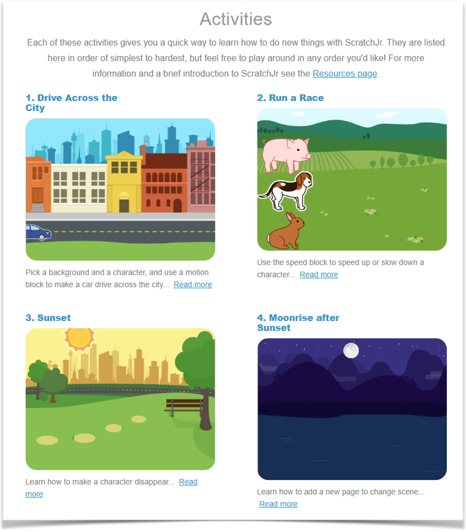 ScratchJr — The Educators' Playground