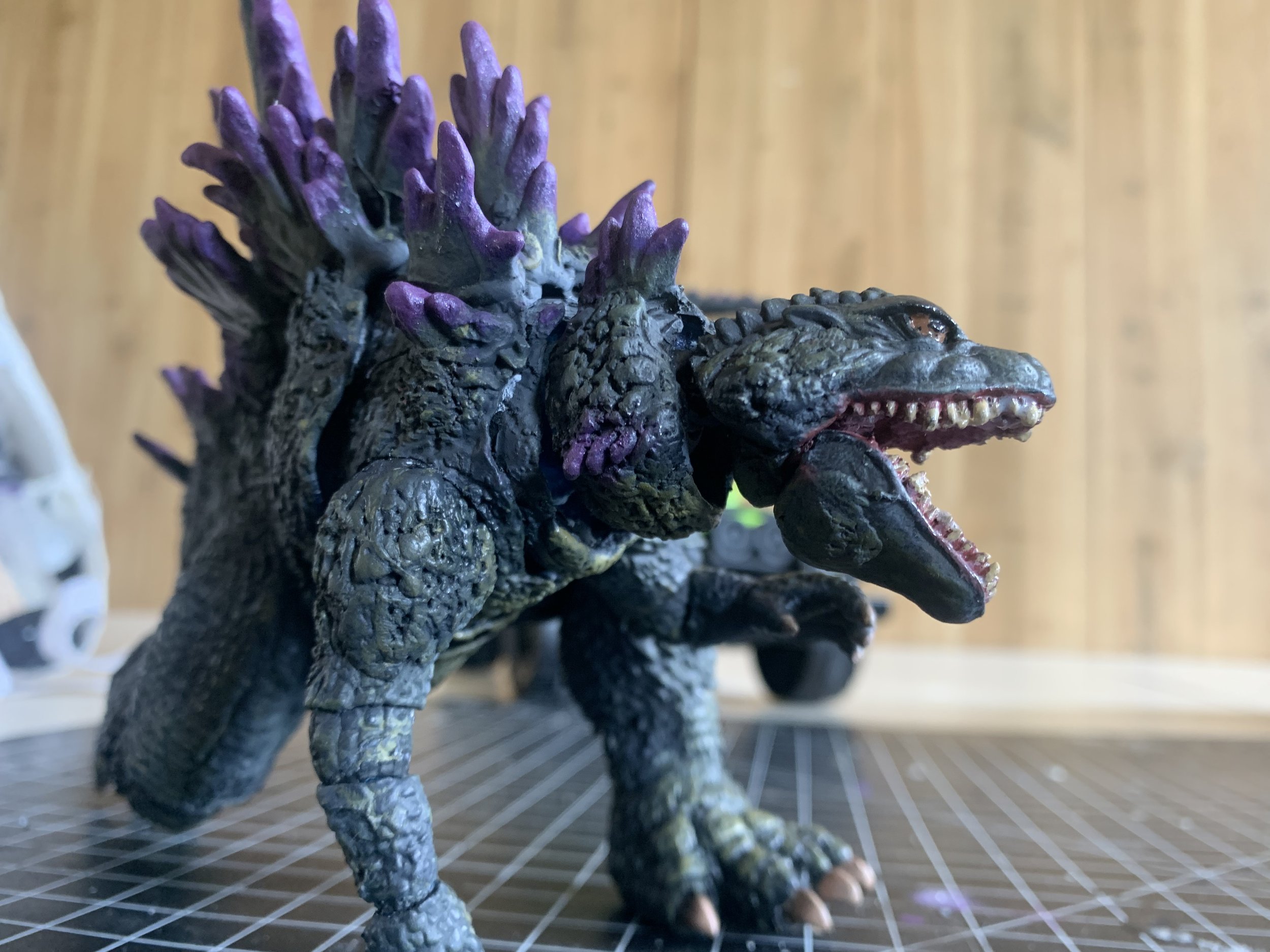 Custom Figure Series 1: Incursion Godzilla