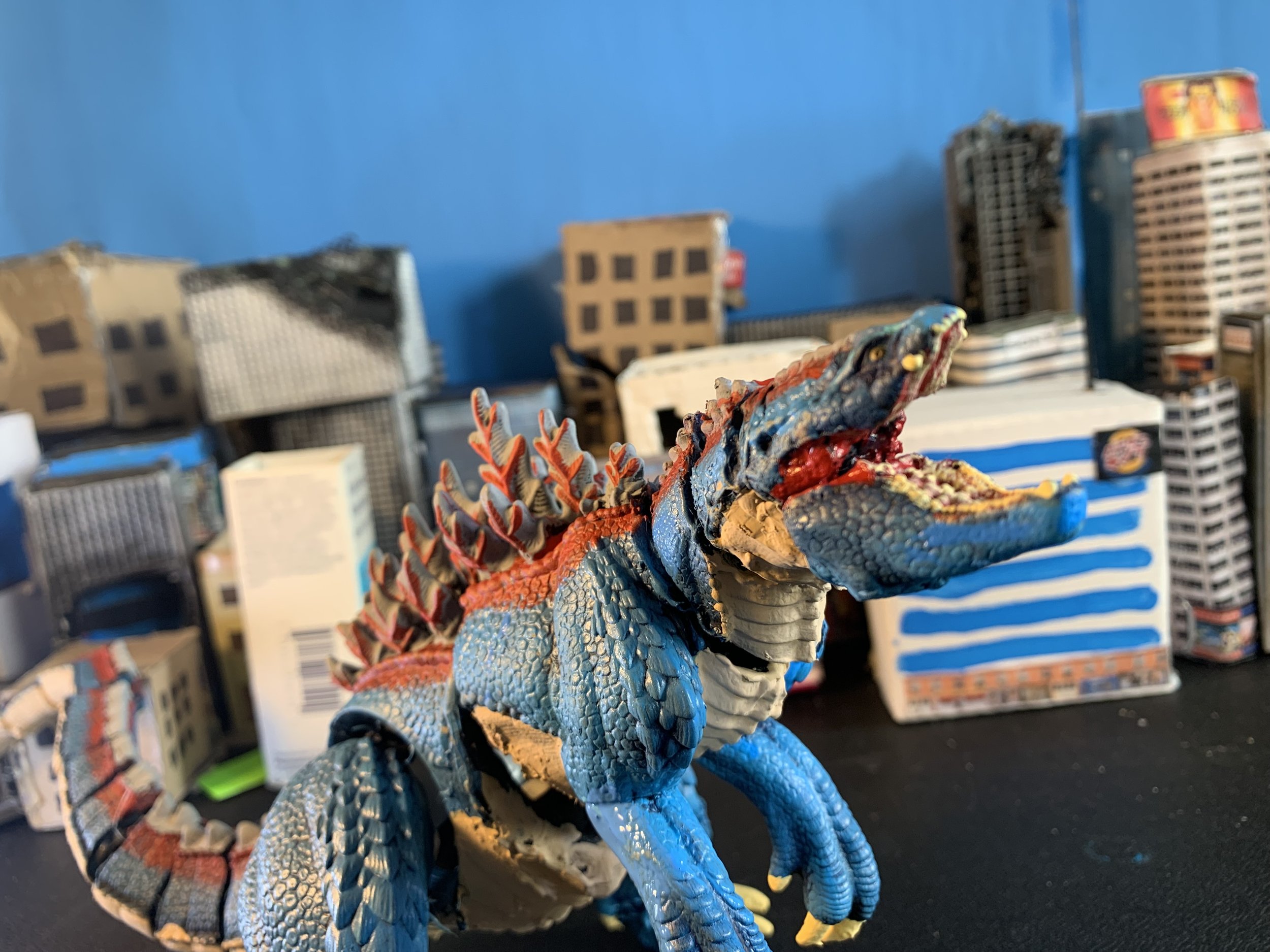 Custom Figure Series 2: Godzilla Terrestris