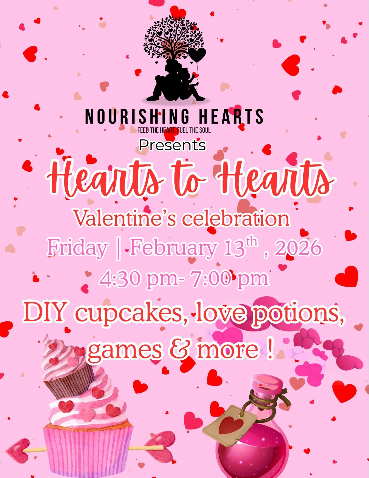 Hearts to Hearts Valentine's Celebration