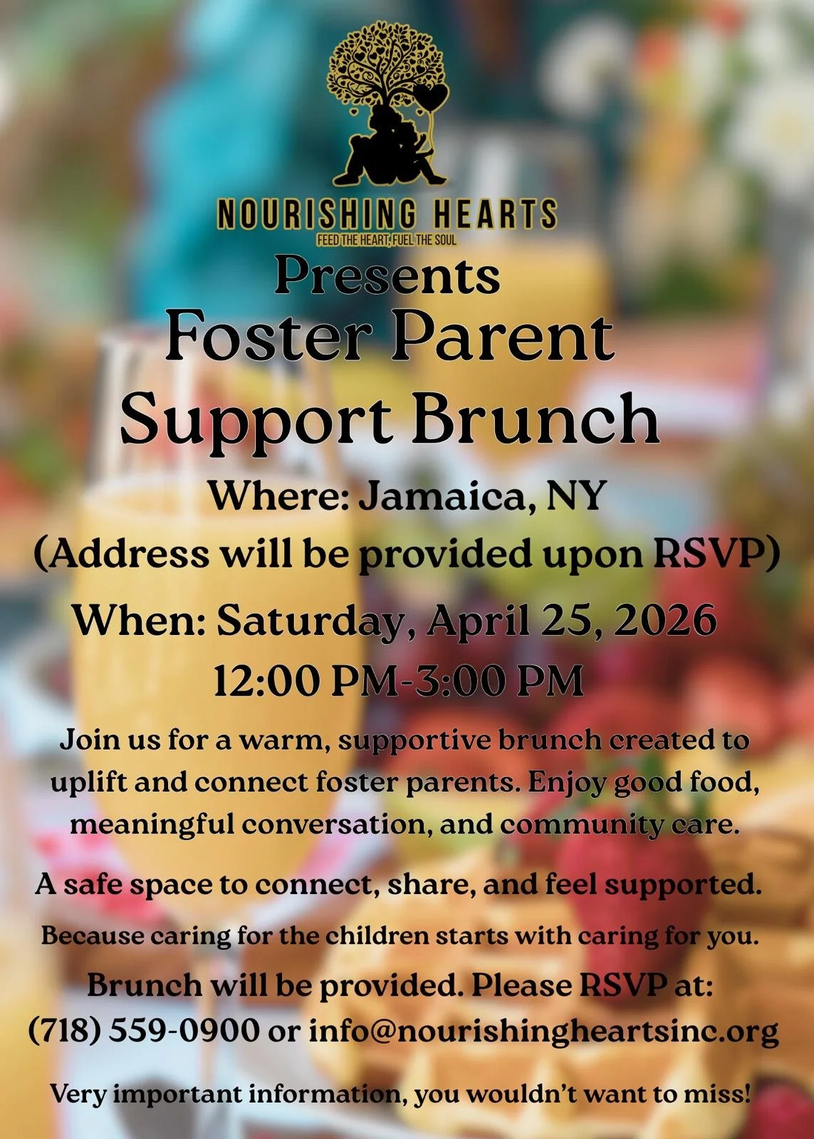 Foster Parent Support Group