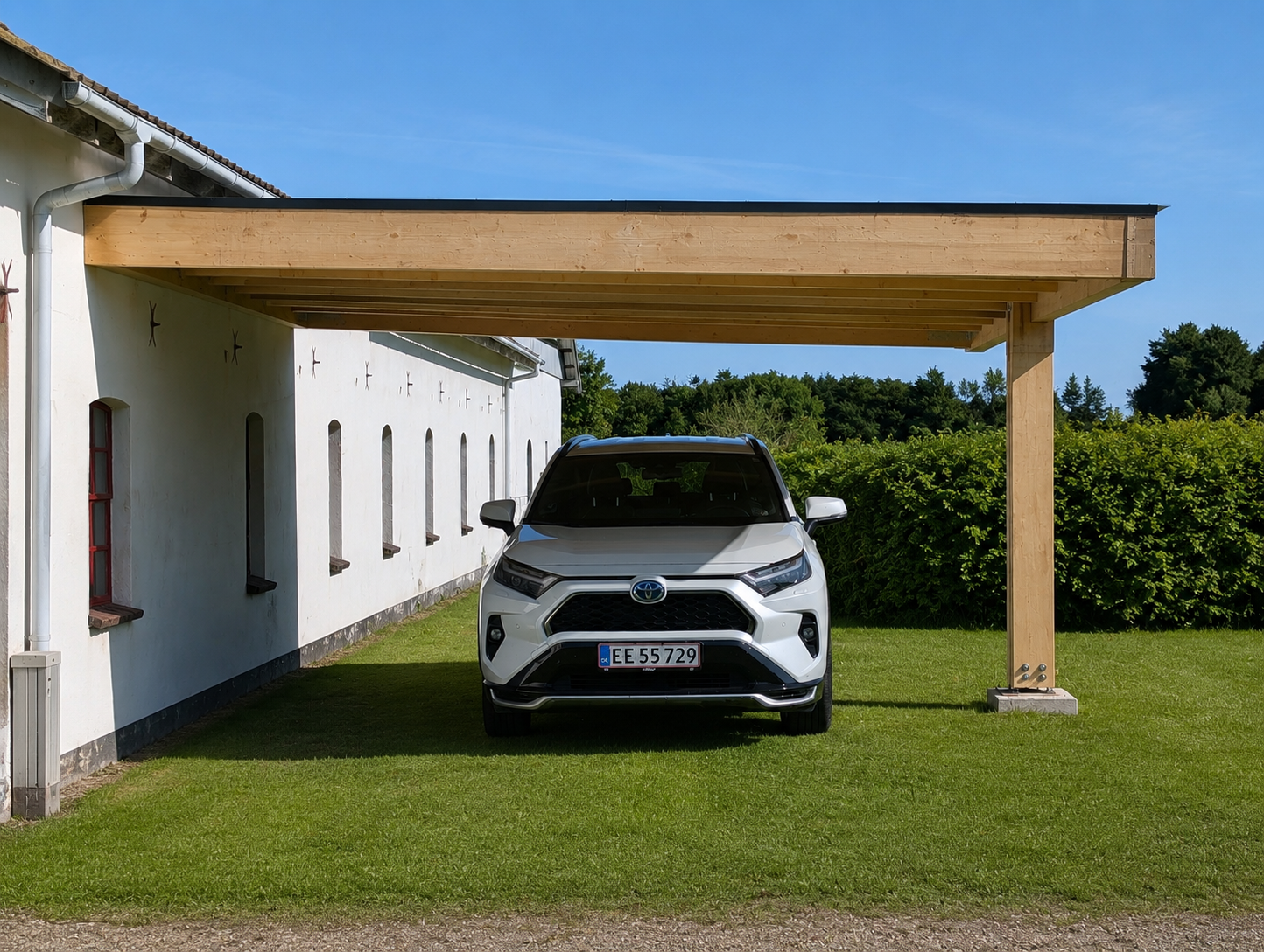 Carport - Design og udførelse