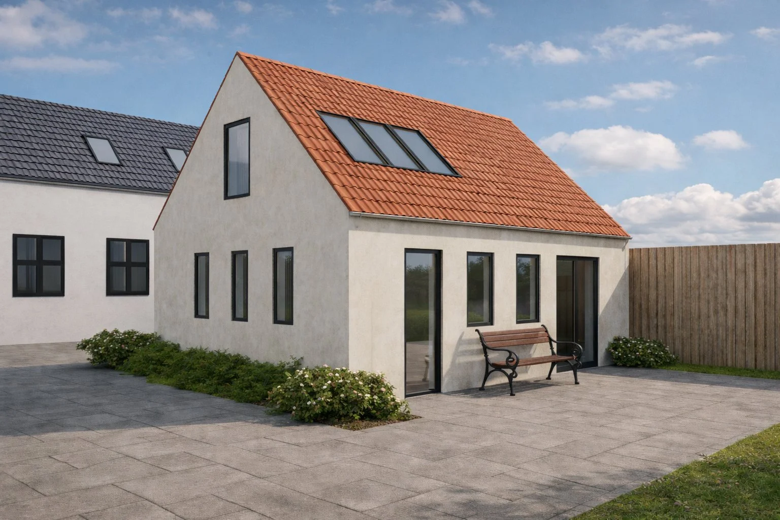 Ombygning af eksisterende udhus