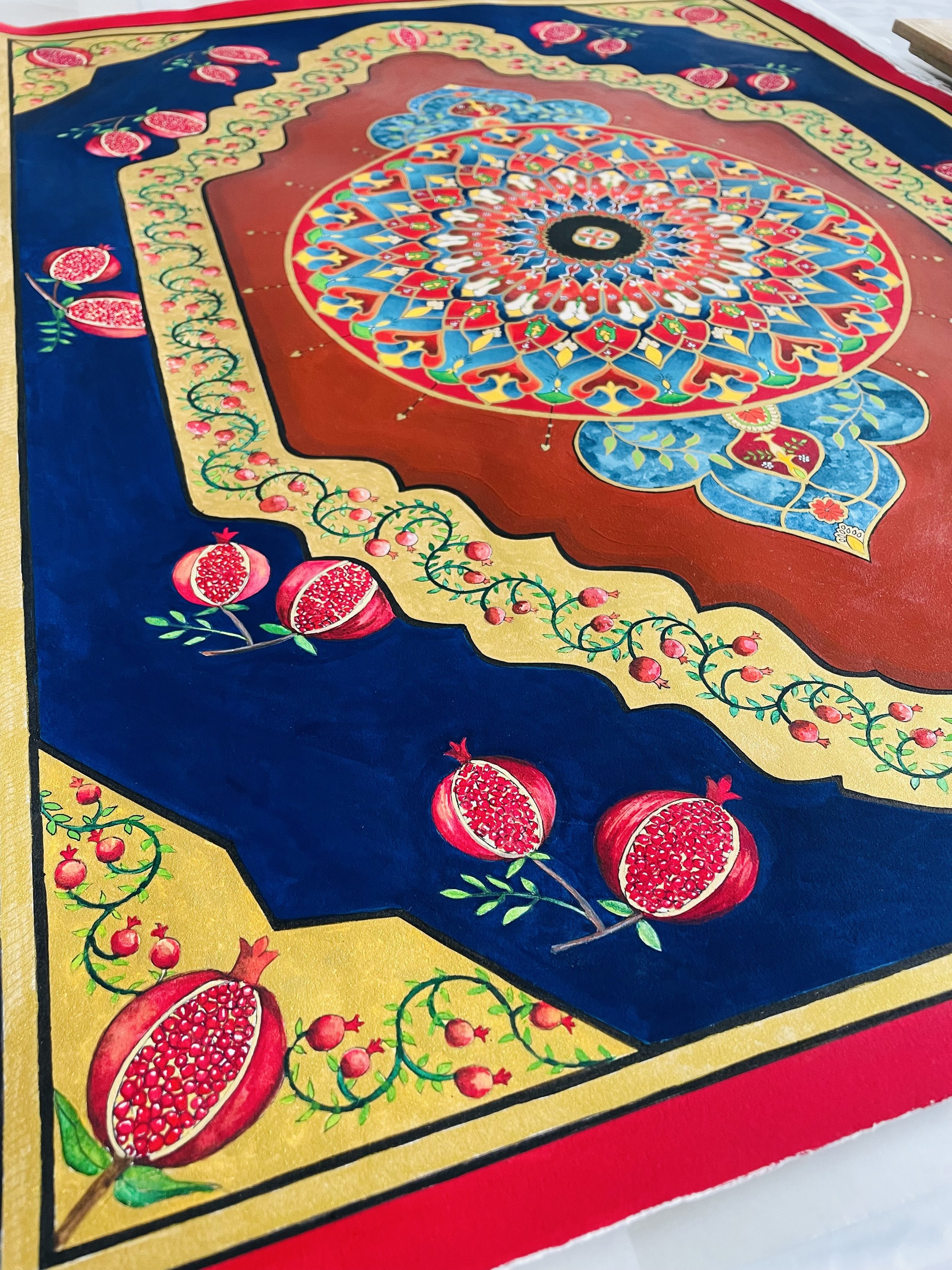 The Pomegranate Garden