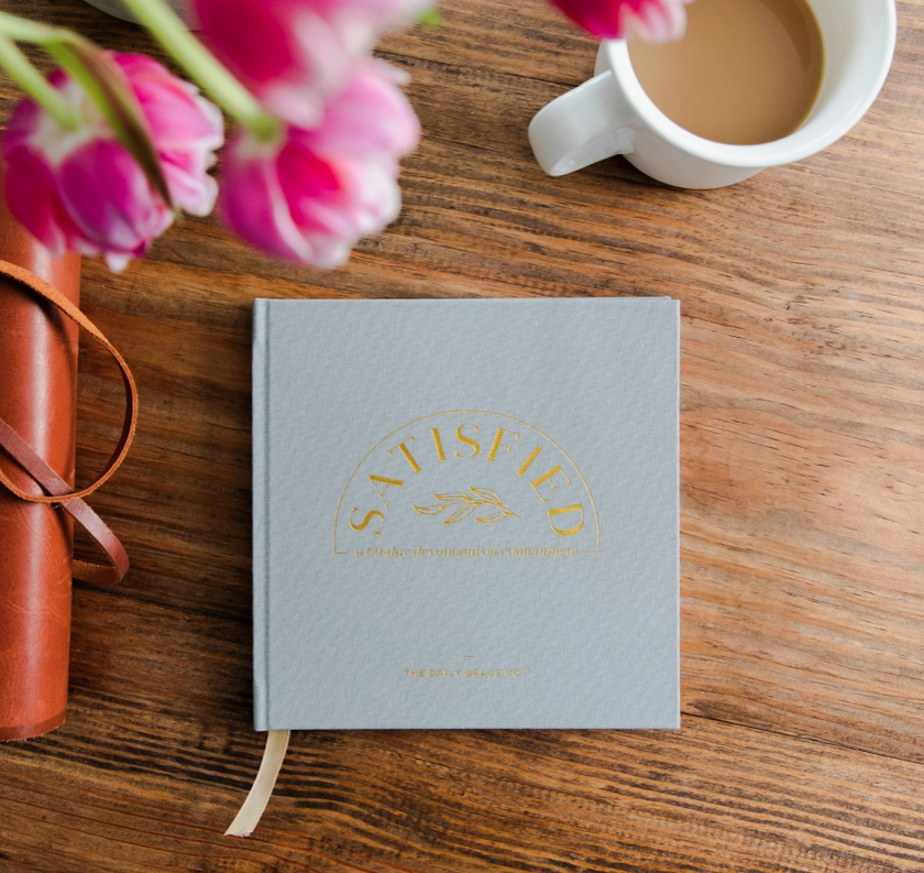 Satisfied Devotional | Coffee Table Book