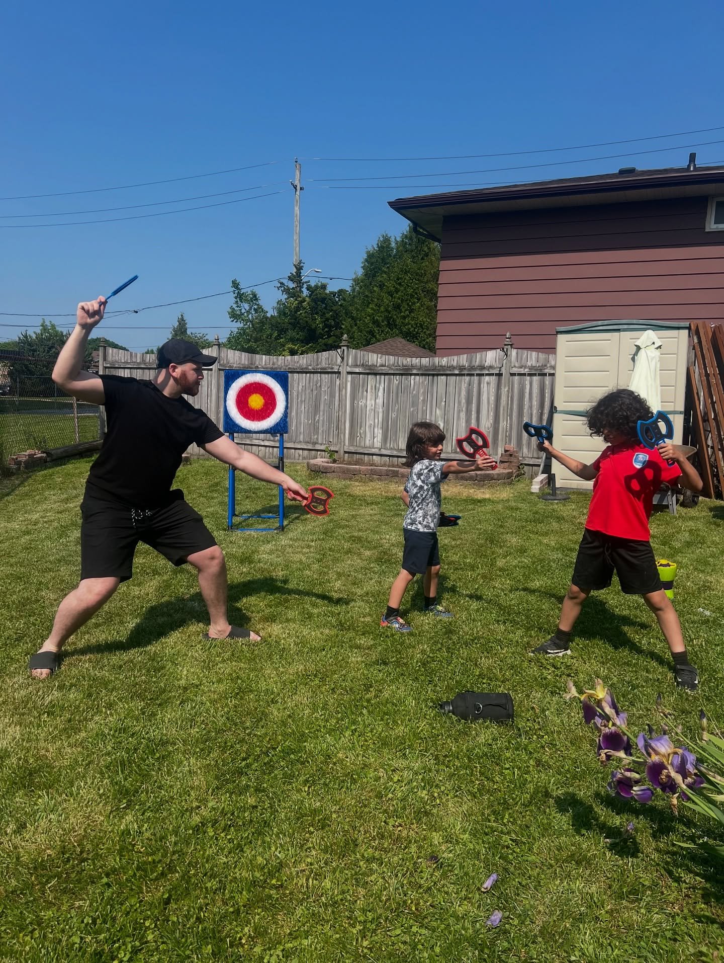 🔥 Nothing says summer like a weekend BBQ with good food, great company, and a little friendly competition! Our axe throwing game was the hit of the party&mdash;safe, exciting, and fun for all ages (even my mom got competitive 😅).

Whether you&rsquo