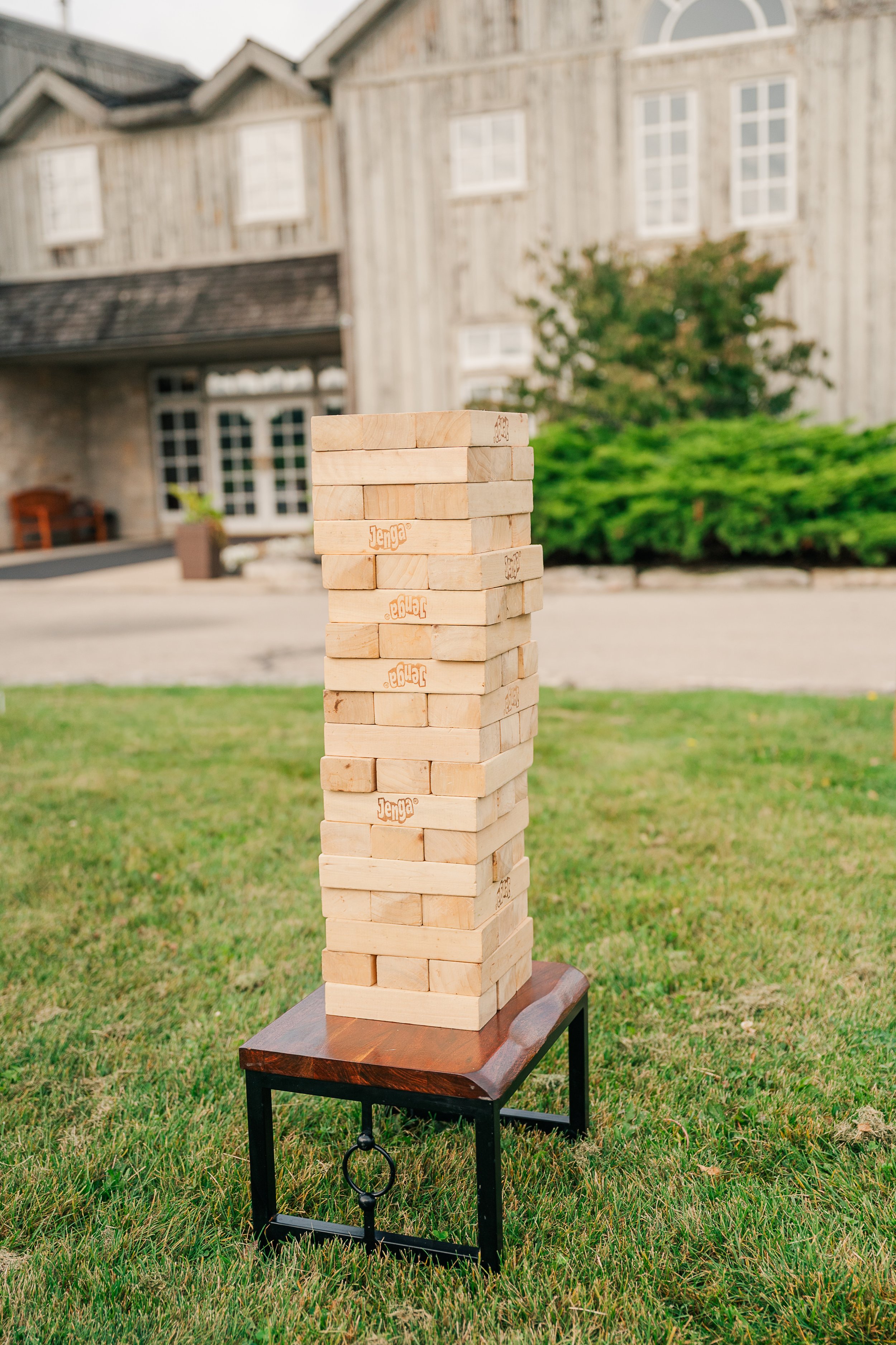 Giant Jenga