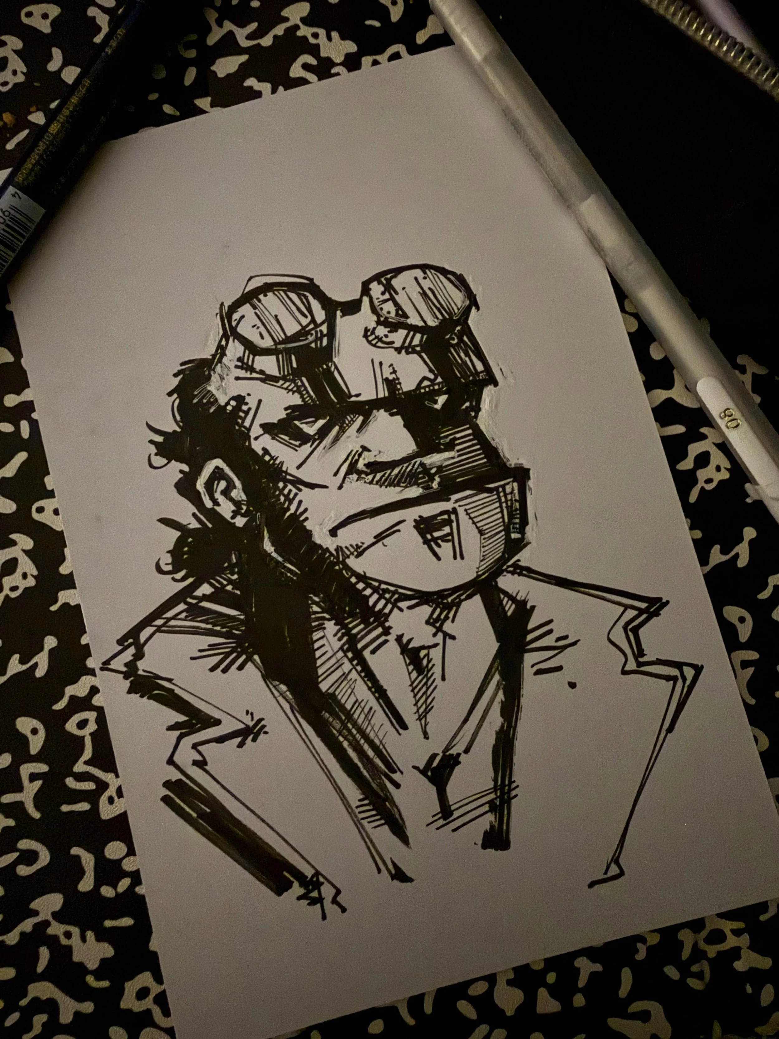 #inktober doodle - that Hellguy