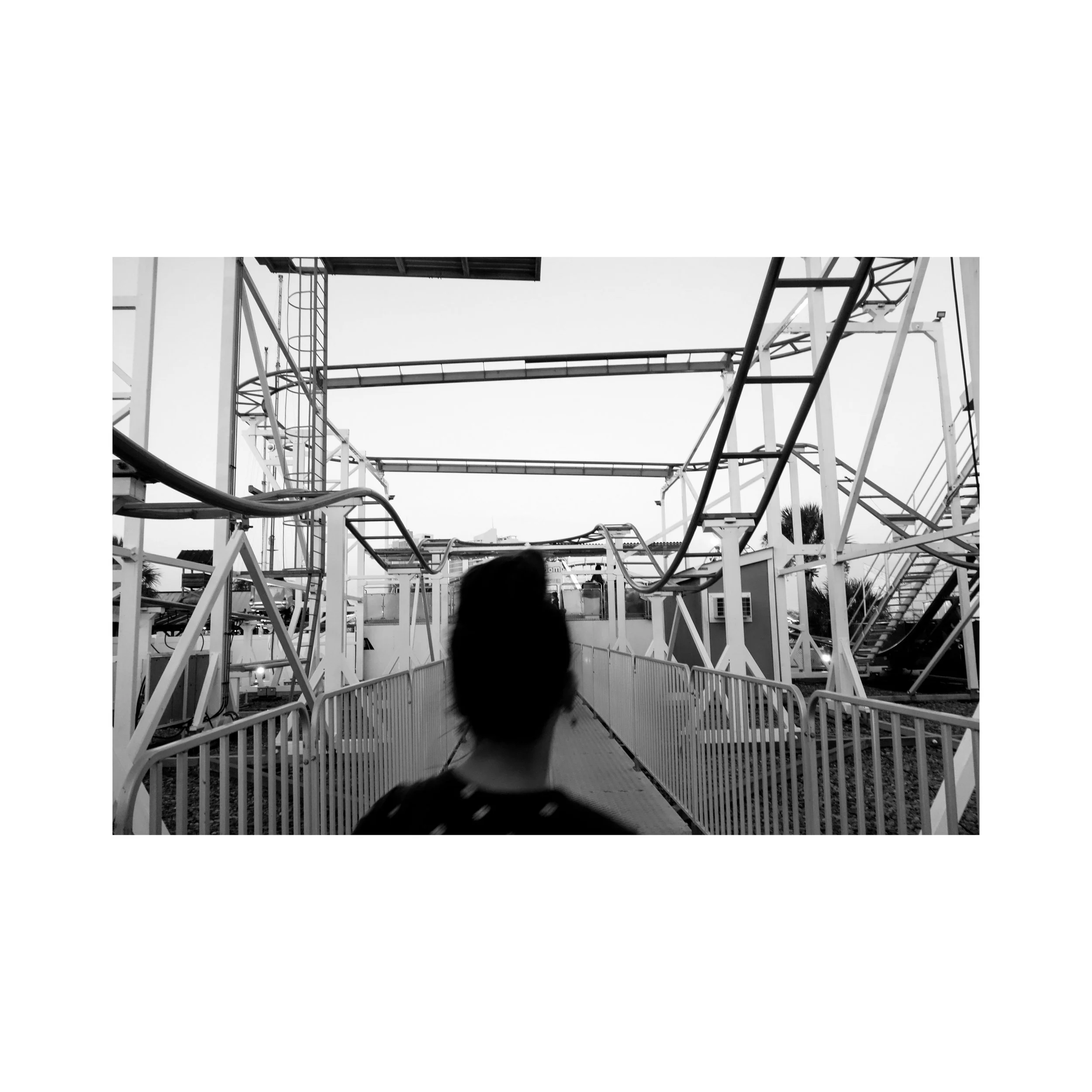 Coaster Queue - Ocean blvd series 2026 - 18x12 photo print